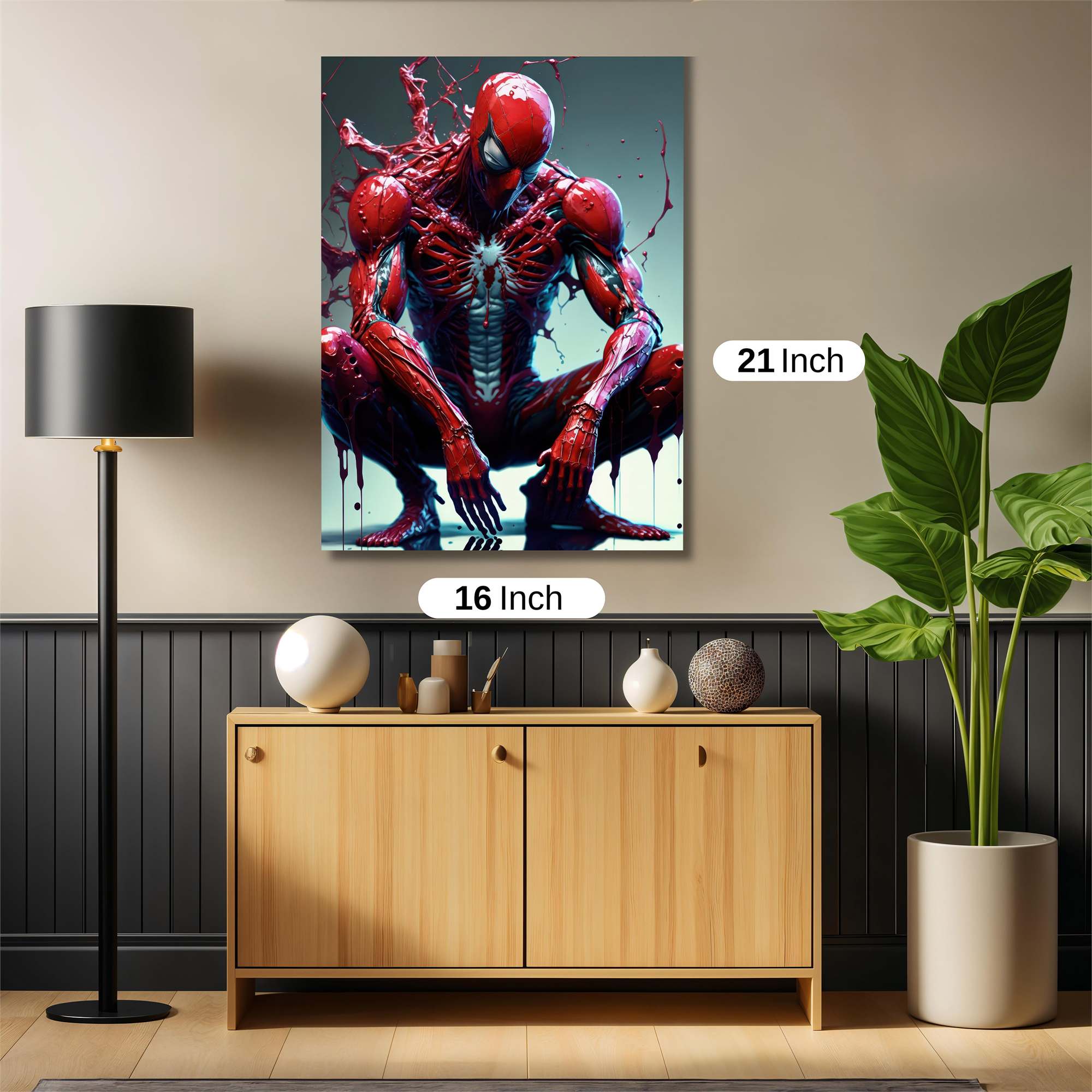 Venomous Vigor Safe Wall Magnetic / M