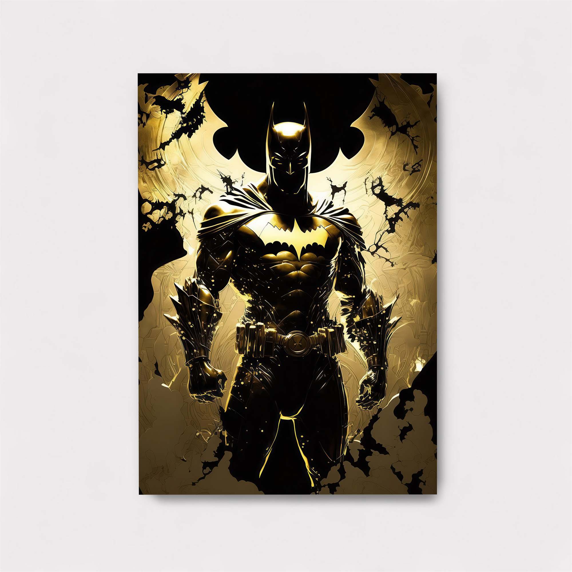 Batman Ascendance Safe Wall Magnetic / M