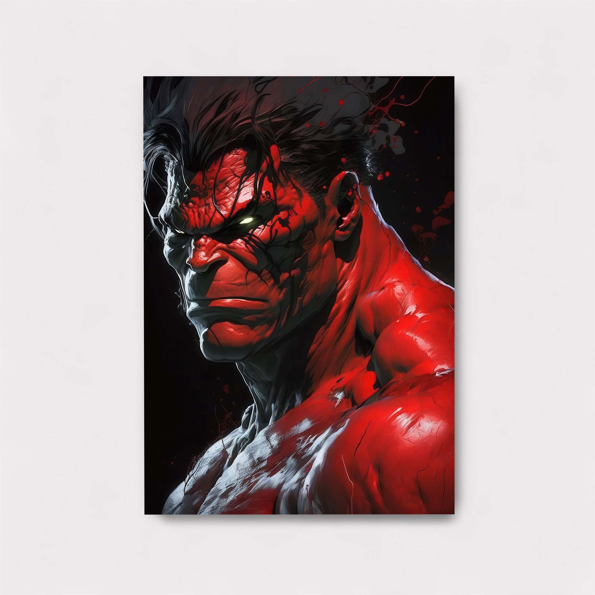 Hulk Ferocity Safe Wall Magnetic / M