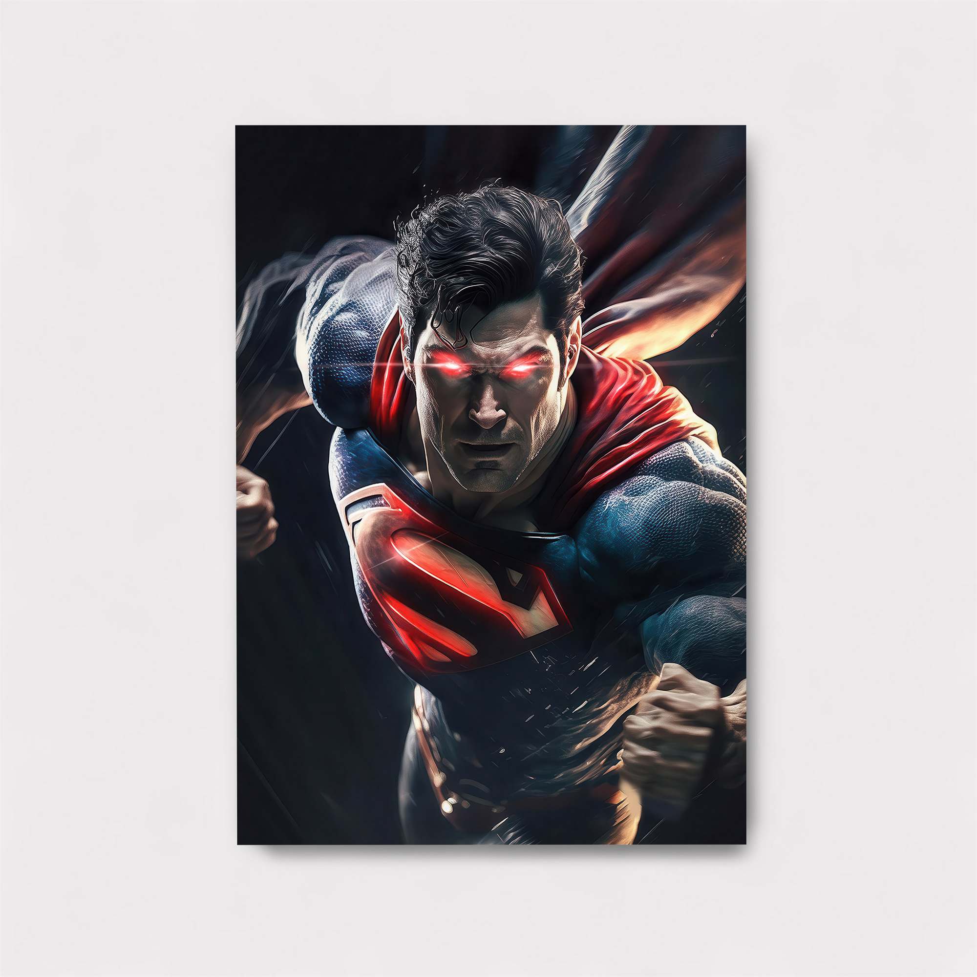 Superman Blaze Safe Wall Magnetic / M