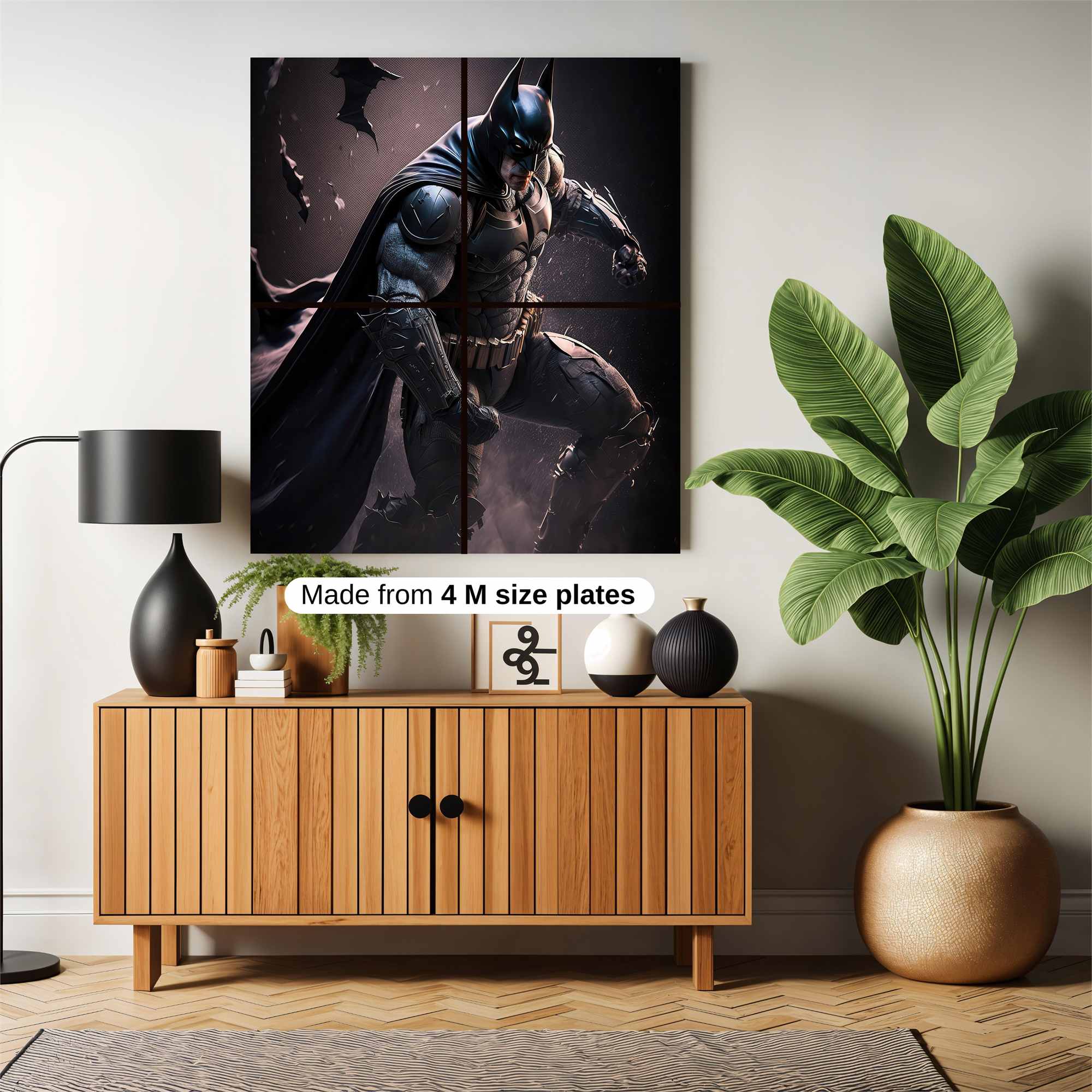 Batman Resolve Safe Wall Magnetic / M