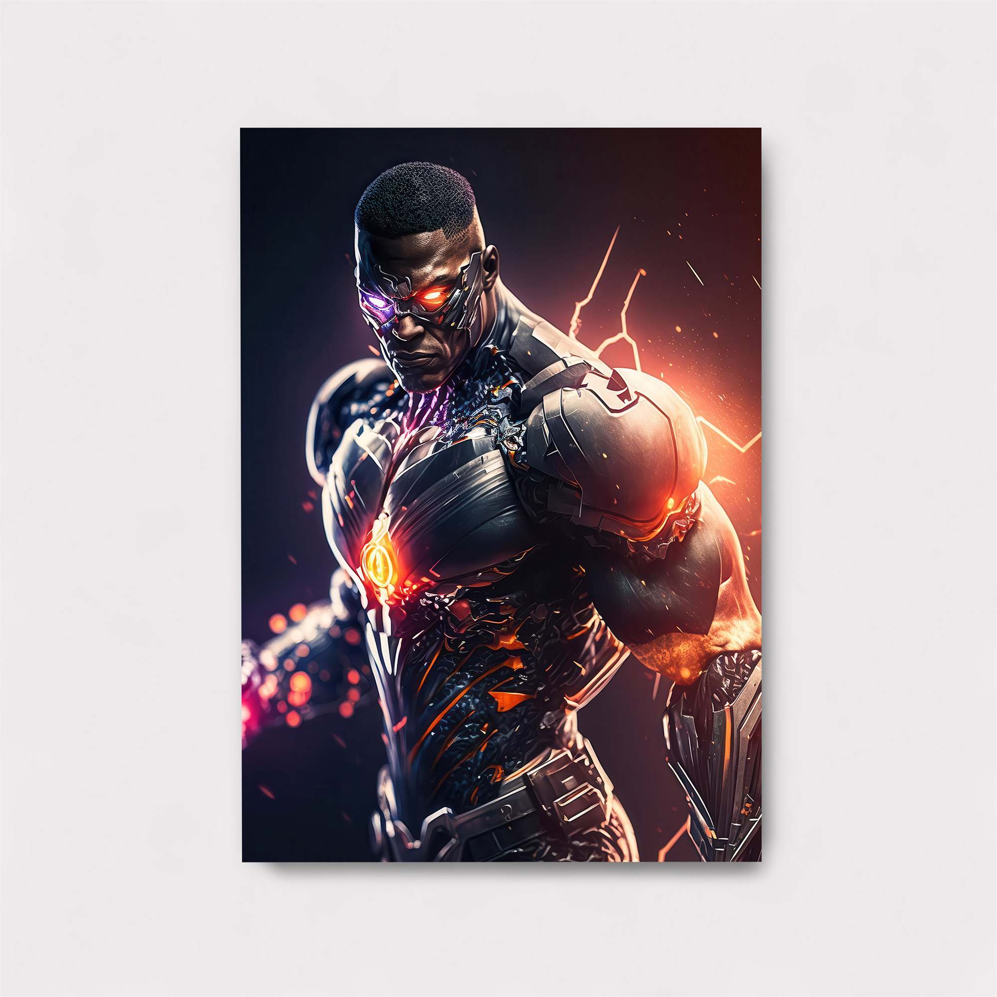 Cybernetic Fury Safe Wall Magnetic / M