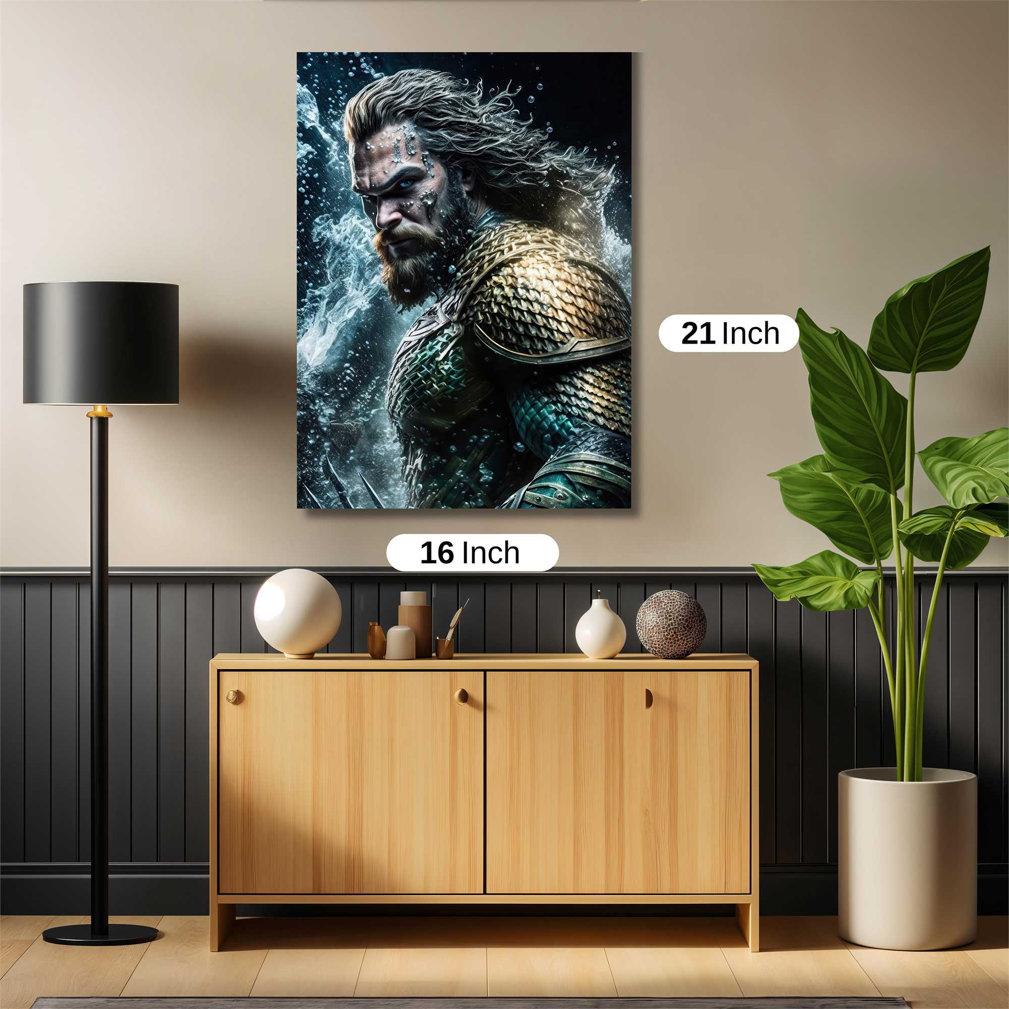 Oceanic Fury Safe Wall Magnetic / M