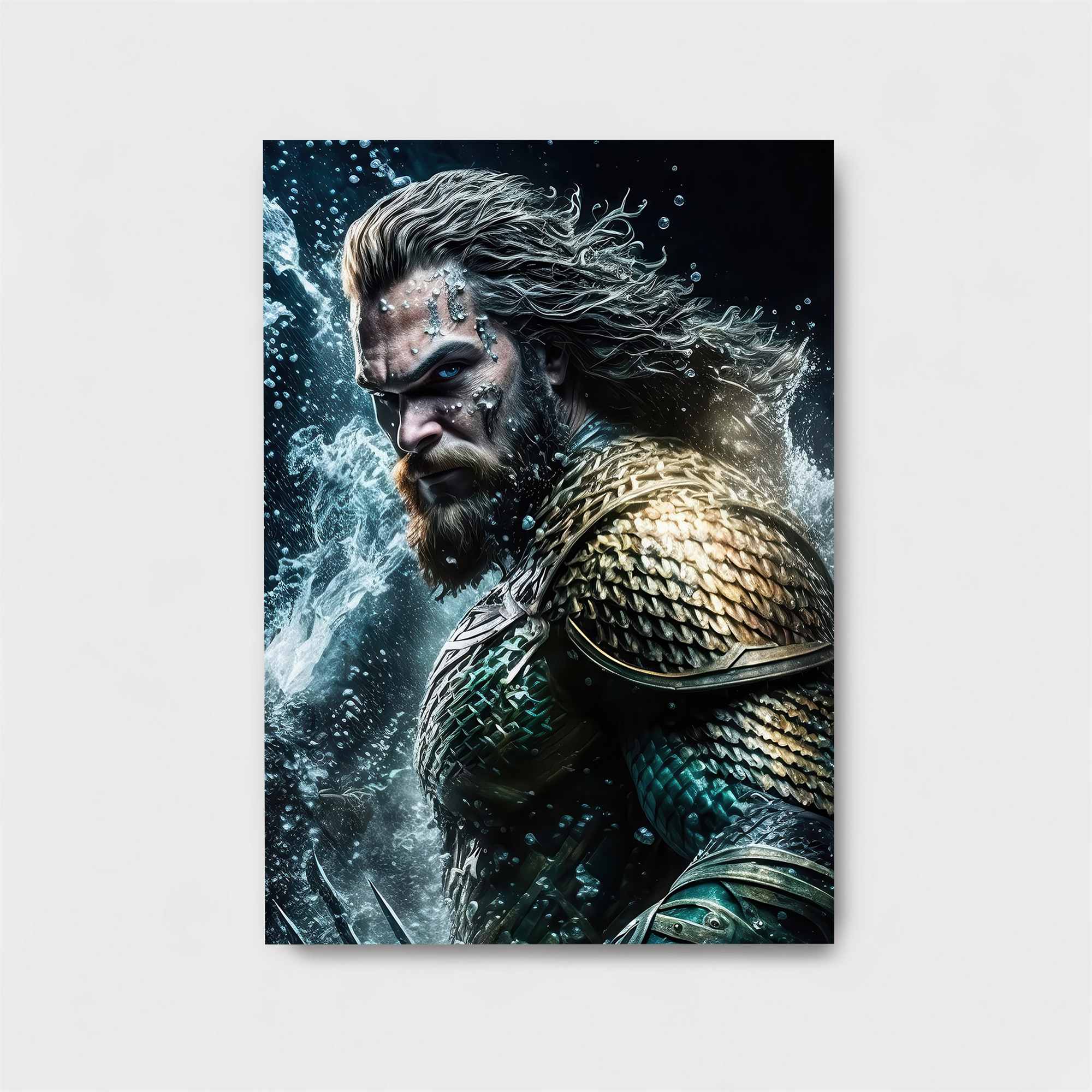 Oceanic Fury Safe Wall Magnetic / M