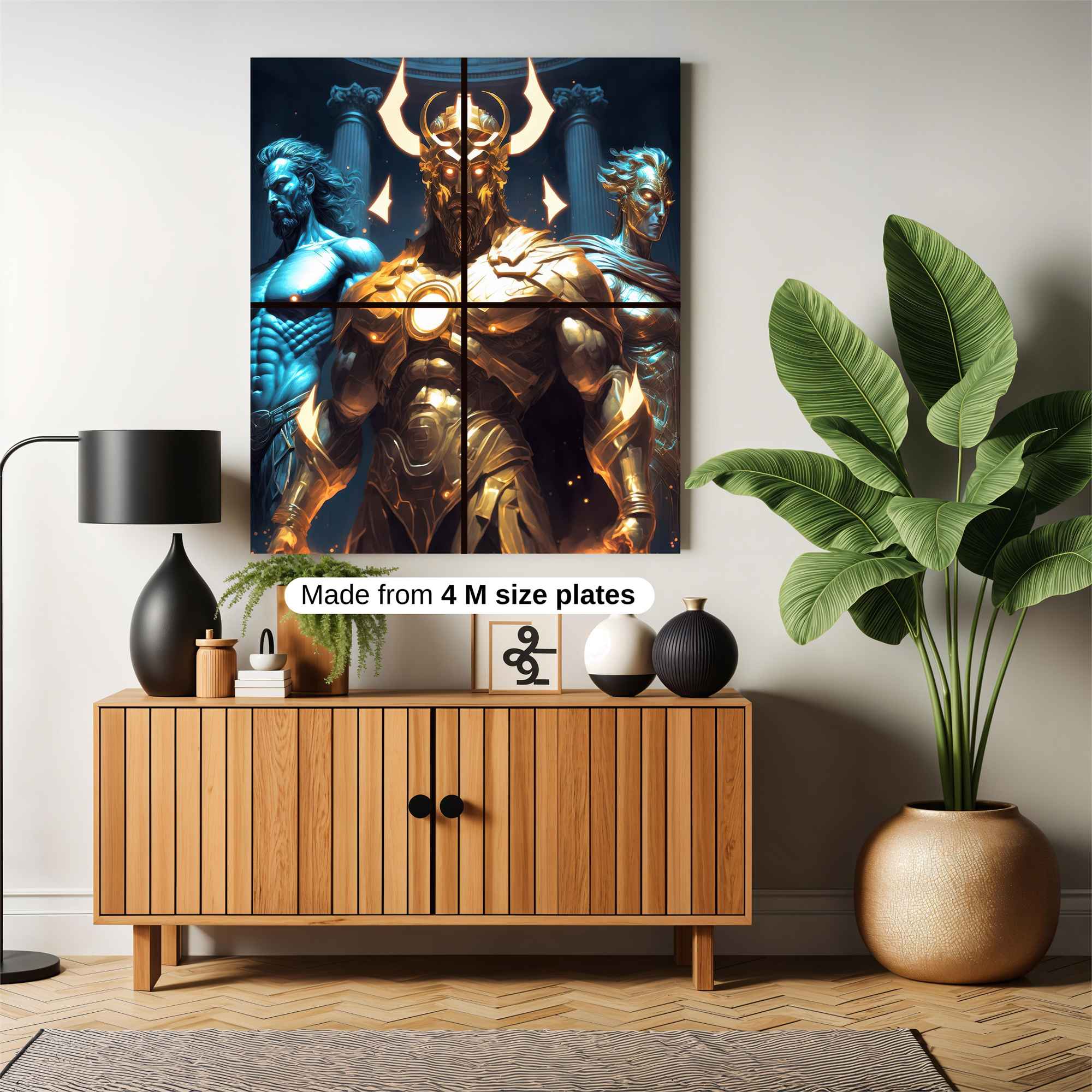 Godly Majesty Safe Wall Magnetic / M