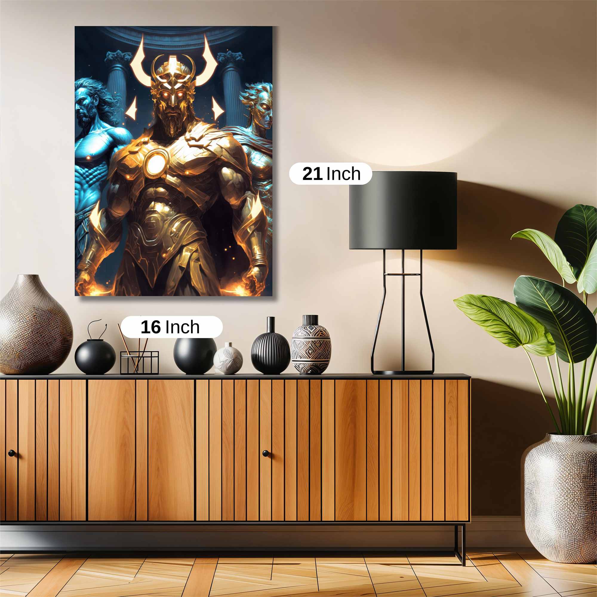 Godly Majesty Safe Wall Magnetic / M