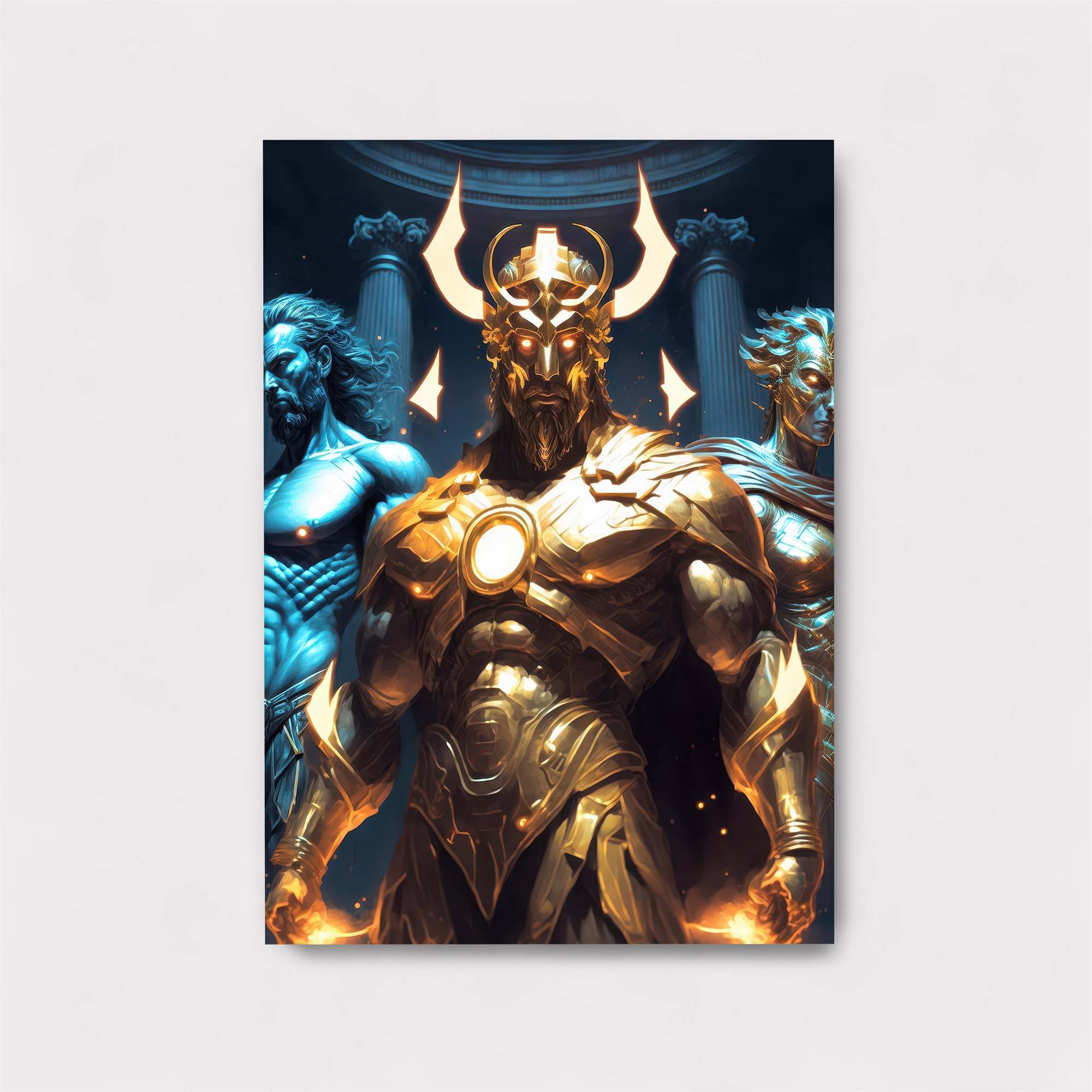 Godly Majesty Safe Wall Magnetic / M