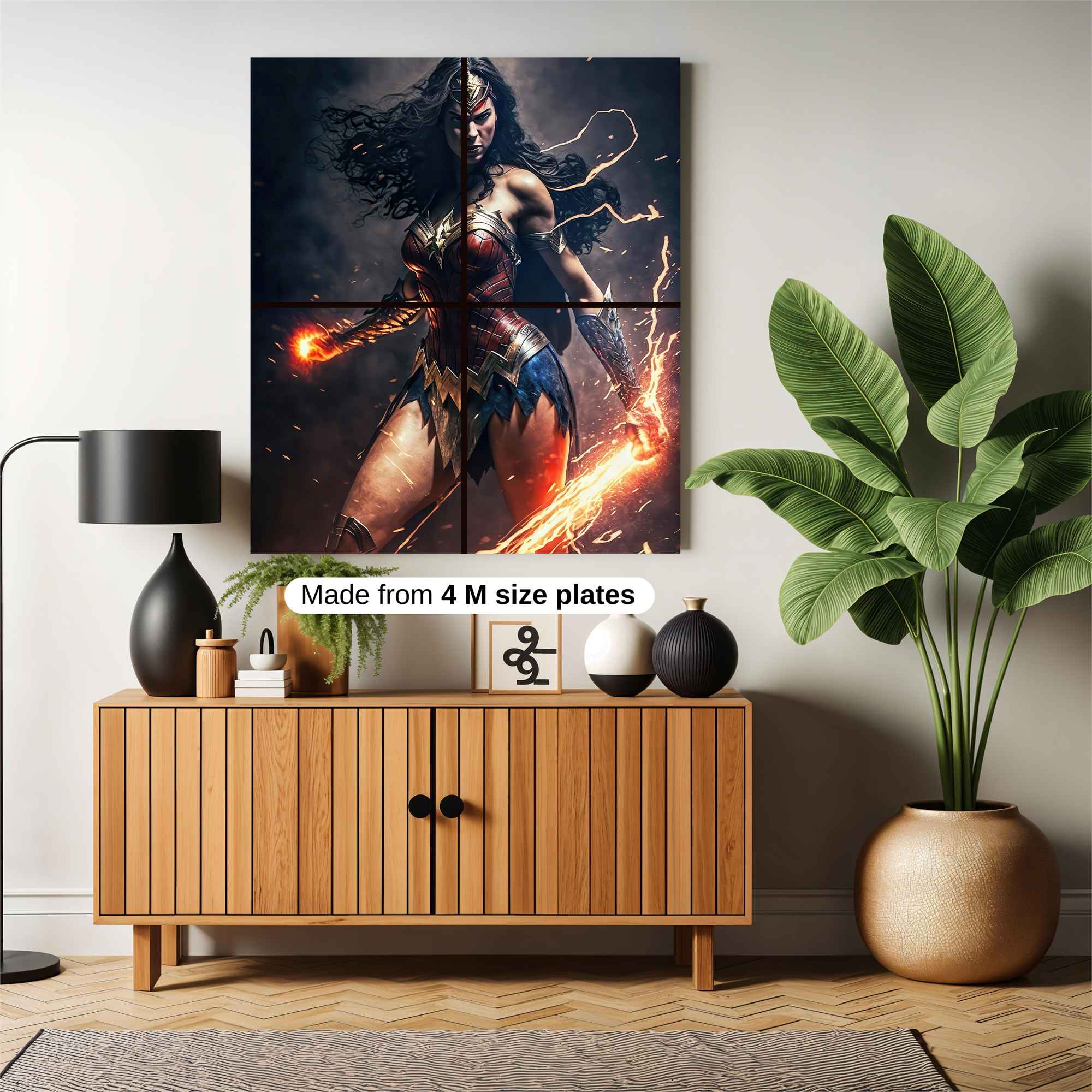 Amazonian Fury Safe Wall Magnetic / M