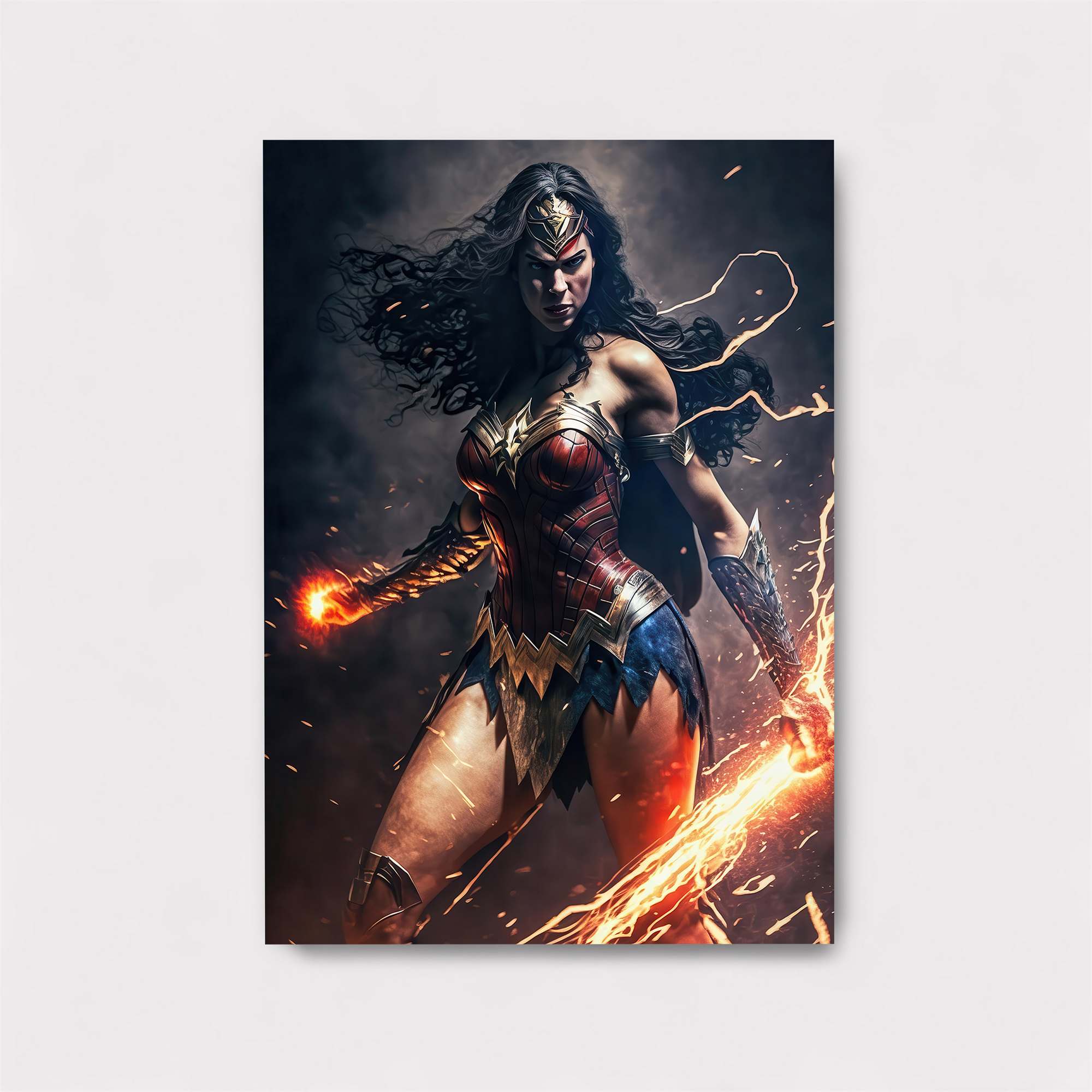 Amazonian Fury Safe Wall Magnetic / M