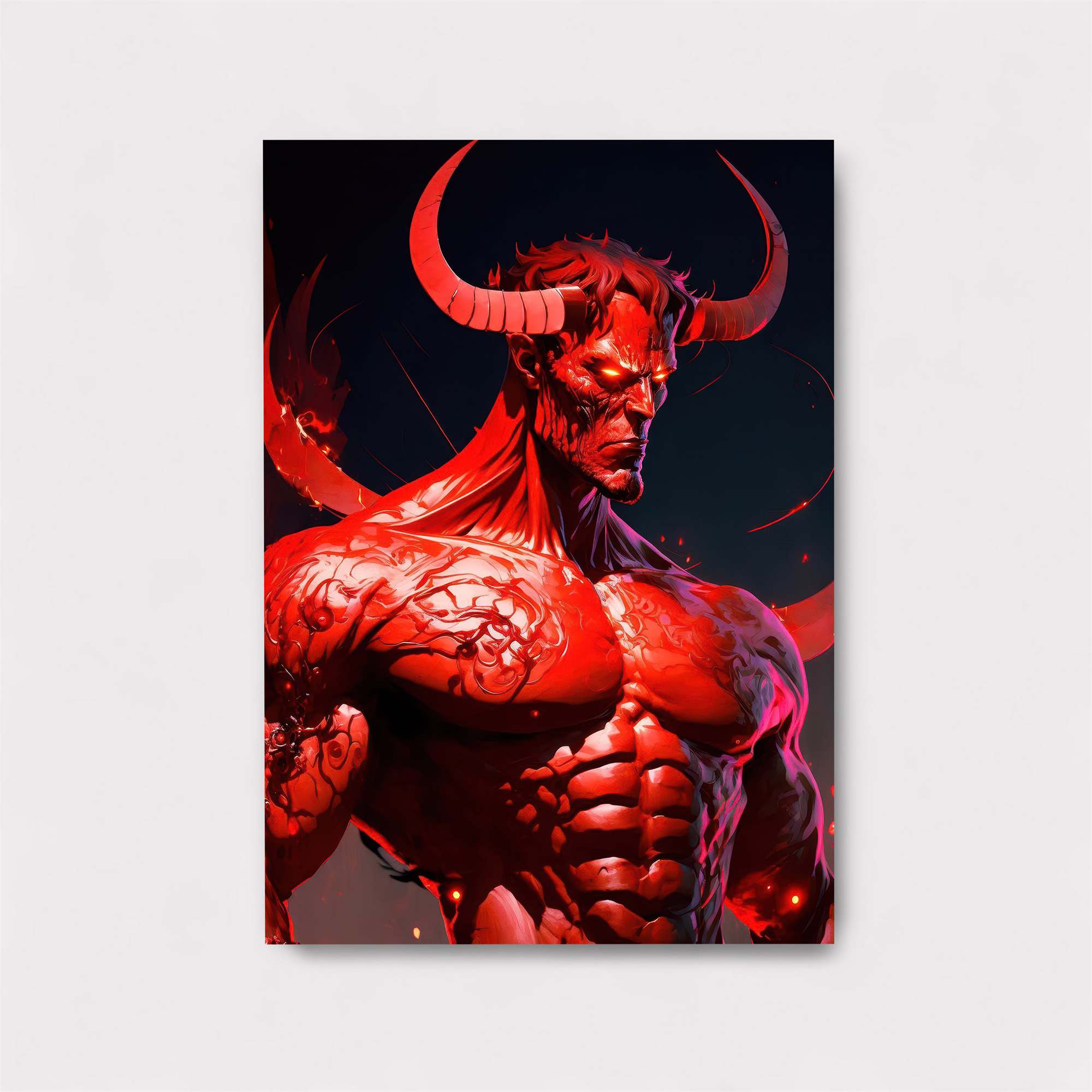 Infernal Majesty Safe Wall Magnetic / M