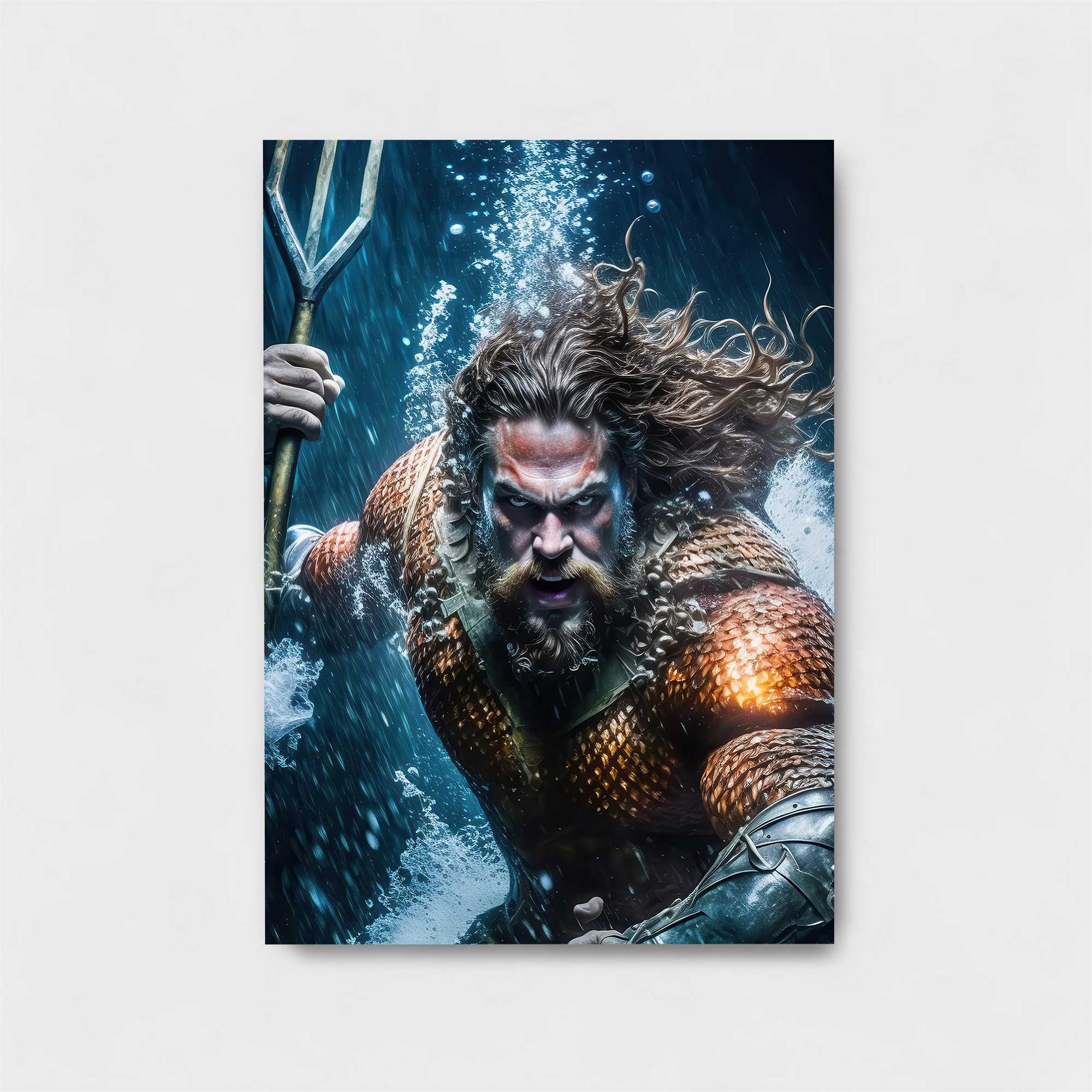 Aquaman Ascendant Safe Wall Magnetic / M