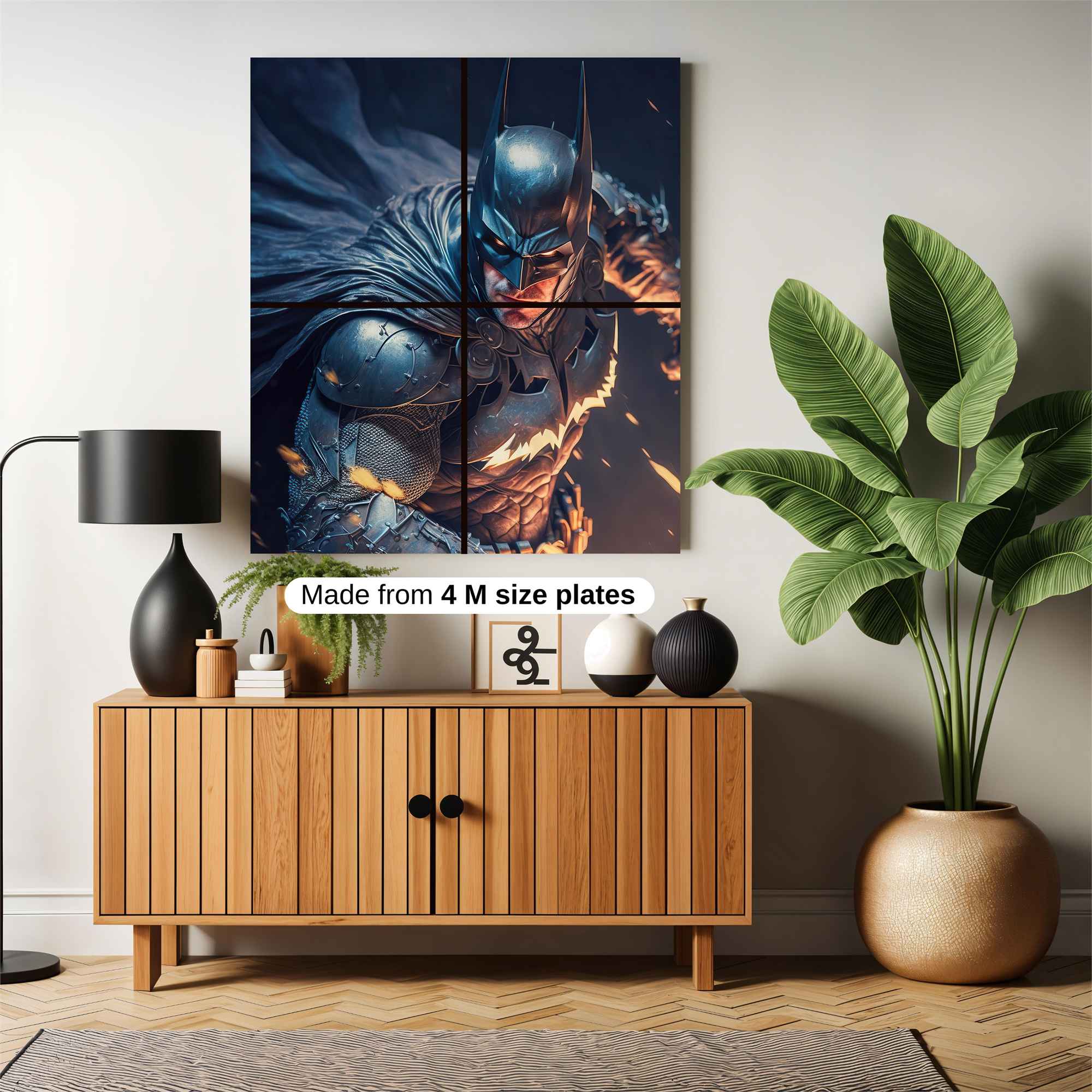 Batman Fury Safe Wall Magnetic / M