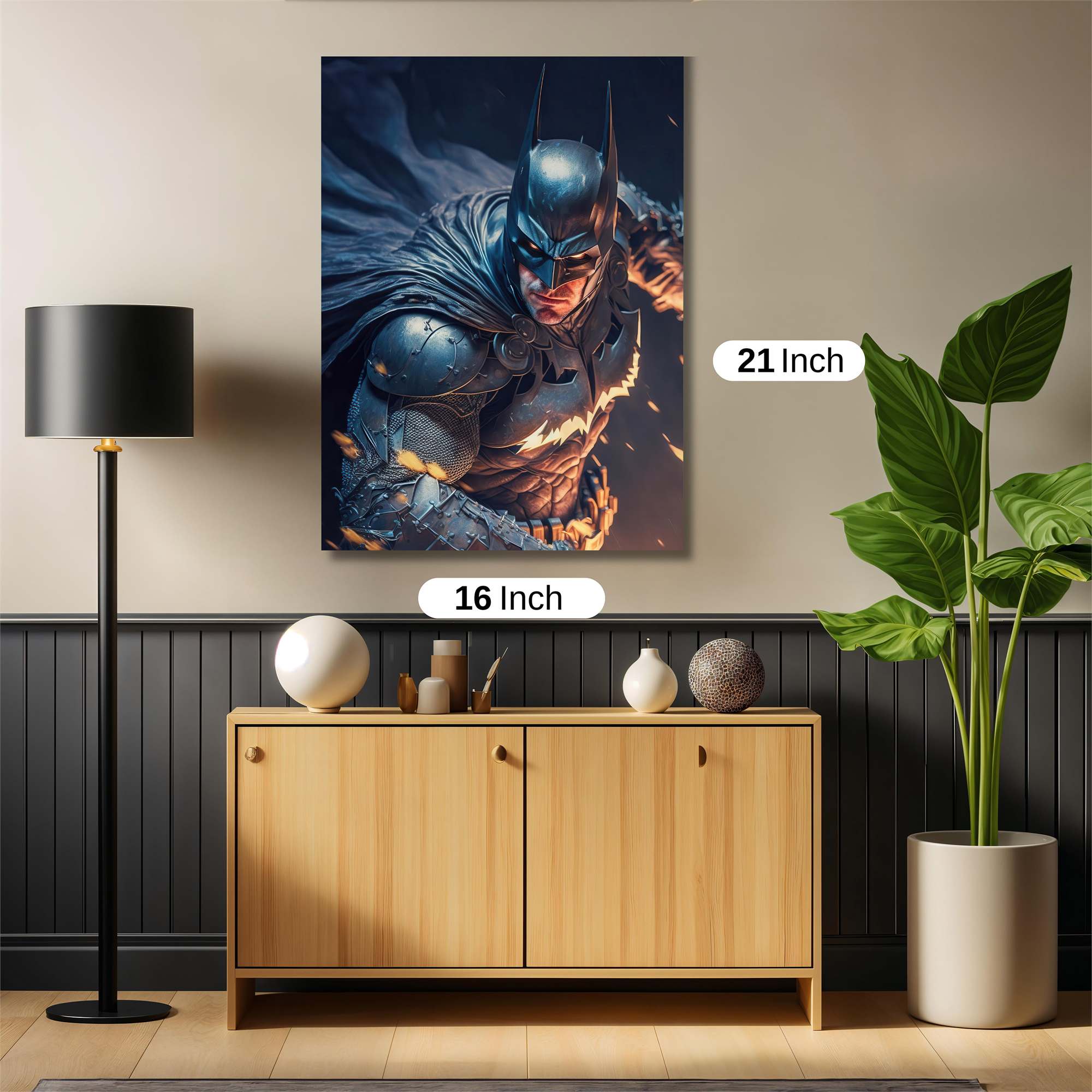Batman Fury Safe Wall Magnetic / M