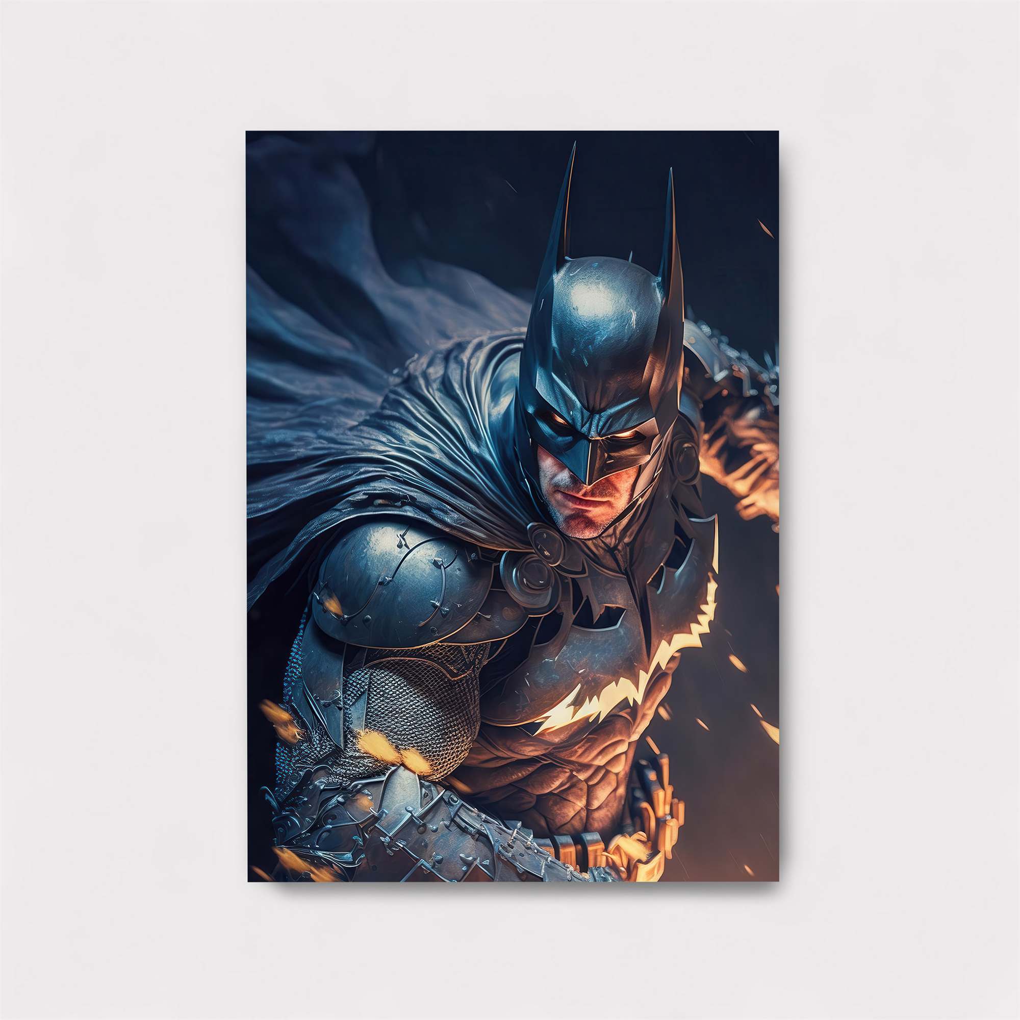 Batman Fury Safe Wall Magnetic / M