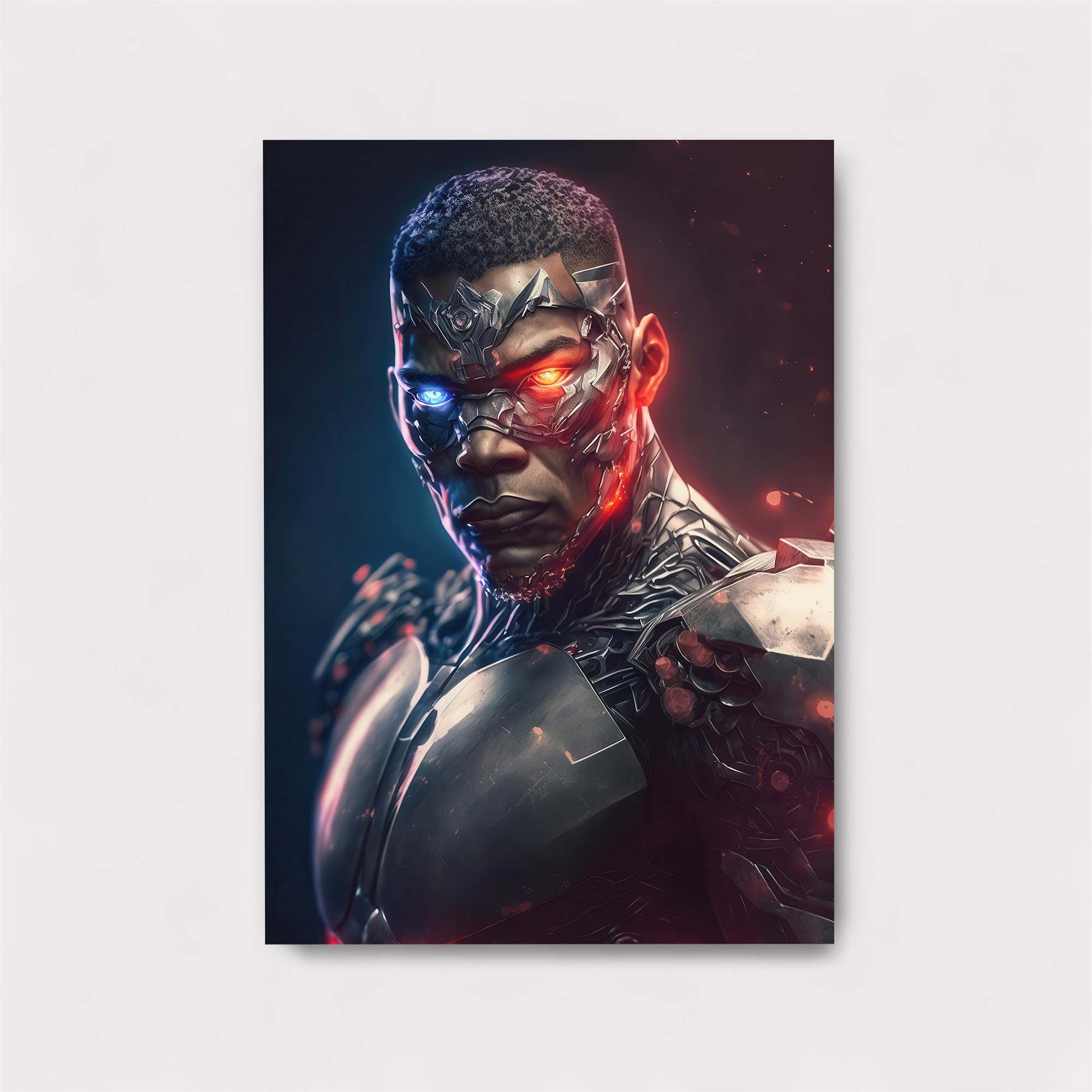 Cyborg Ascendancy Safe Wall Magnetic / M