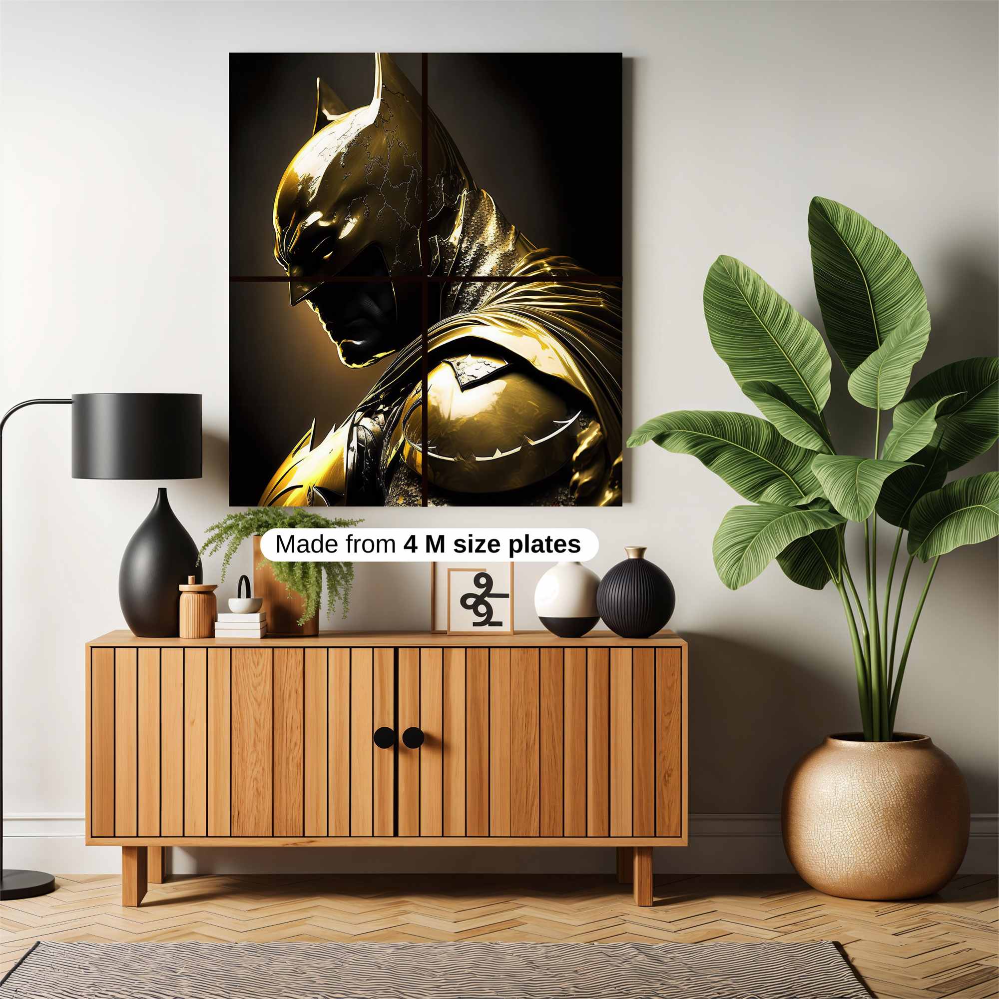 Batman Radiance Safe Wall Magnetic / M