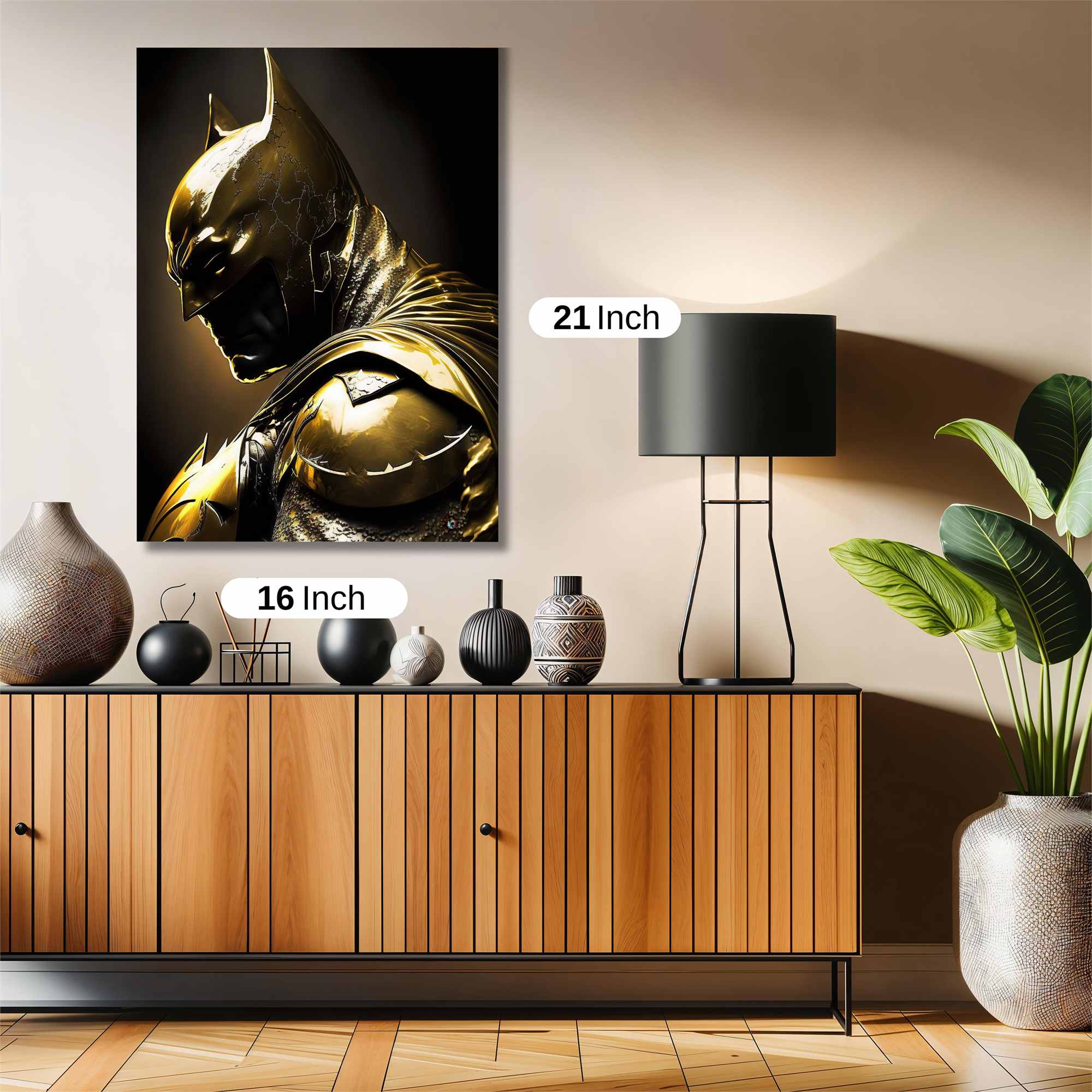 Batman Radiance Safe Wall Magnetic / M