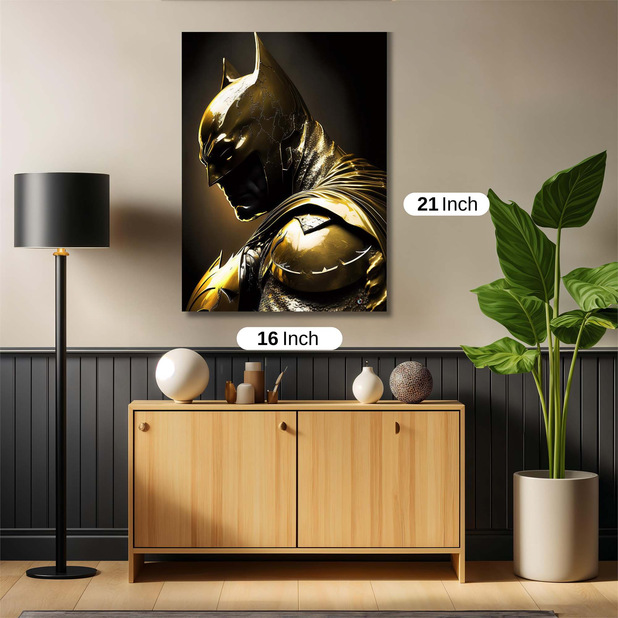 Batman Radiance Safe Wall Magnetic / M