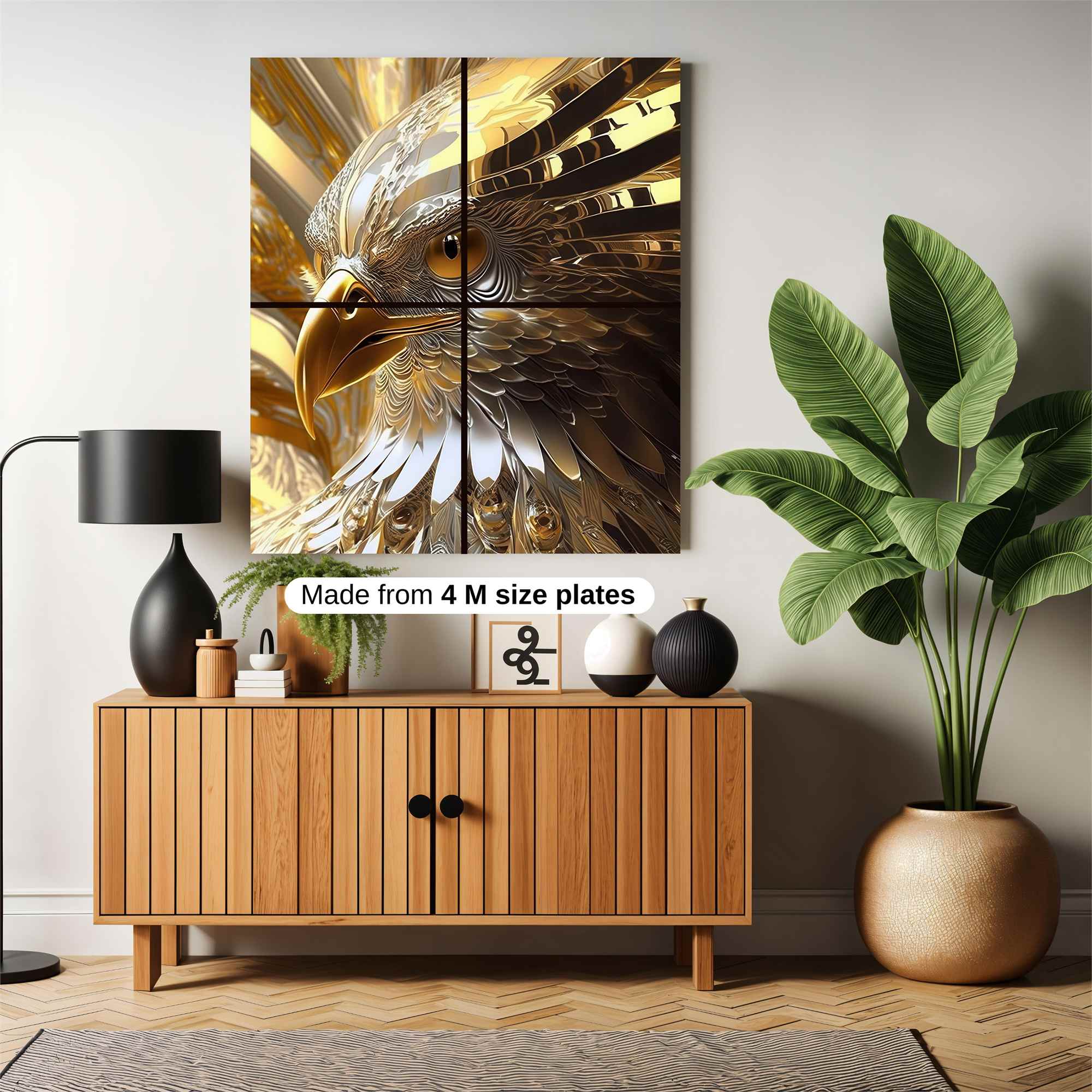 Golden Majesty Safe Wall Magnetic / M