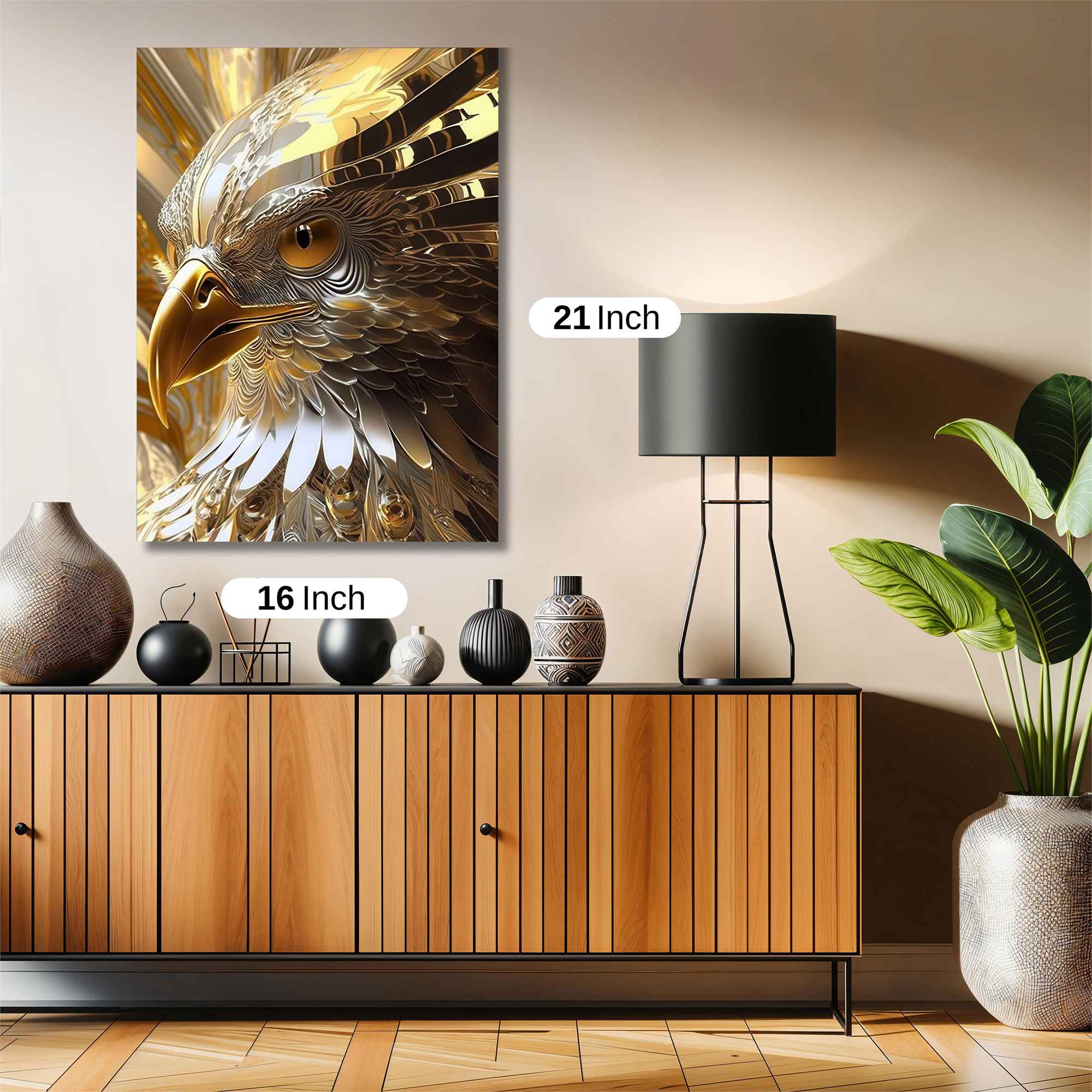 Golden Majesty Safe Wall Magnetic / M