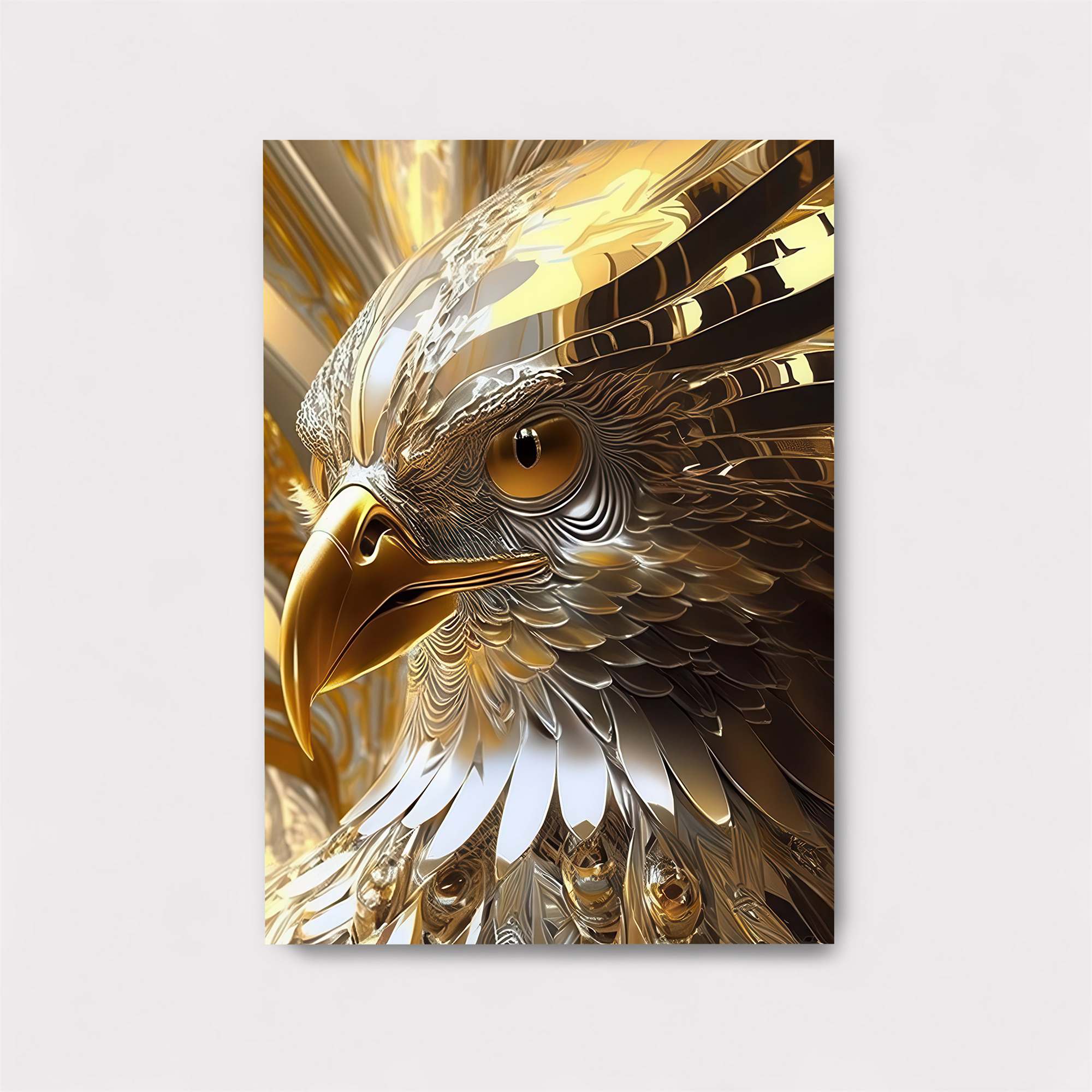 Golden Majesty Safe Wall Magnetic / M