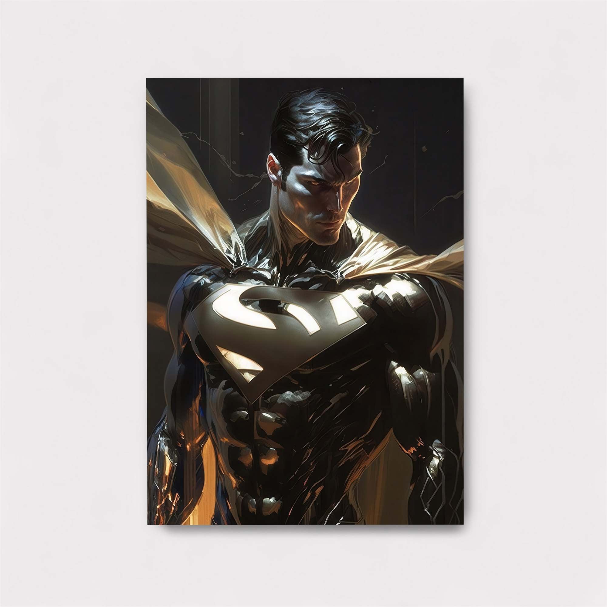 Superman Enigma Safe Wall Magnetic / M