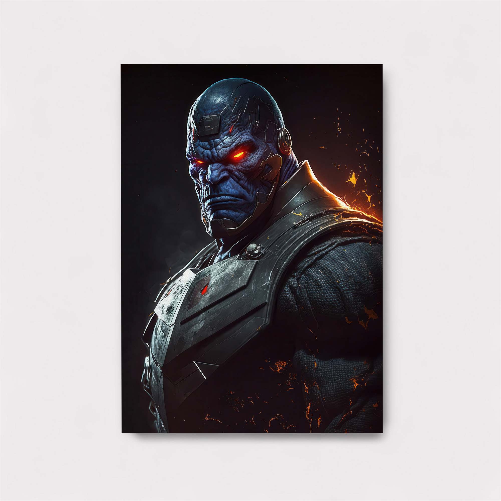Darkseid Blaze Safe Wall Magnetic / M