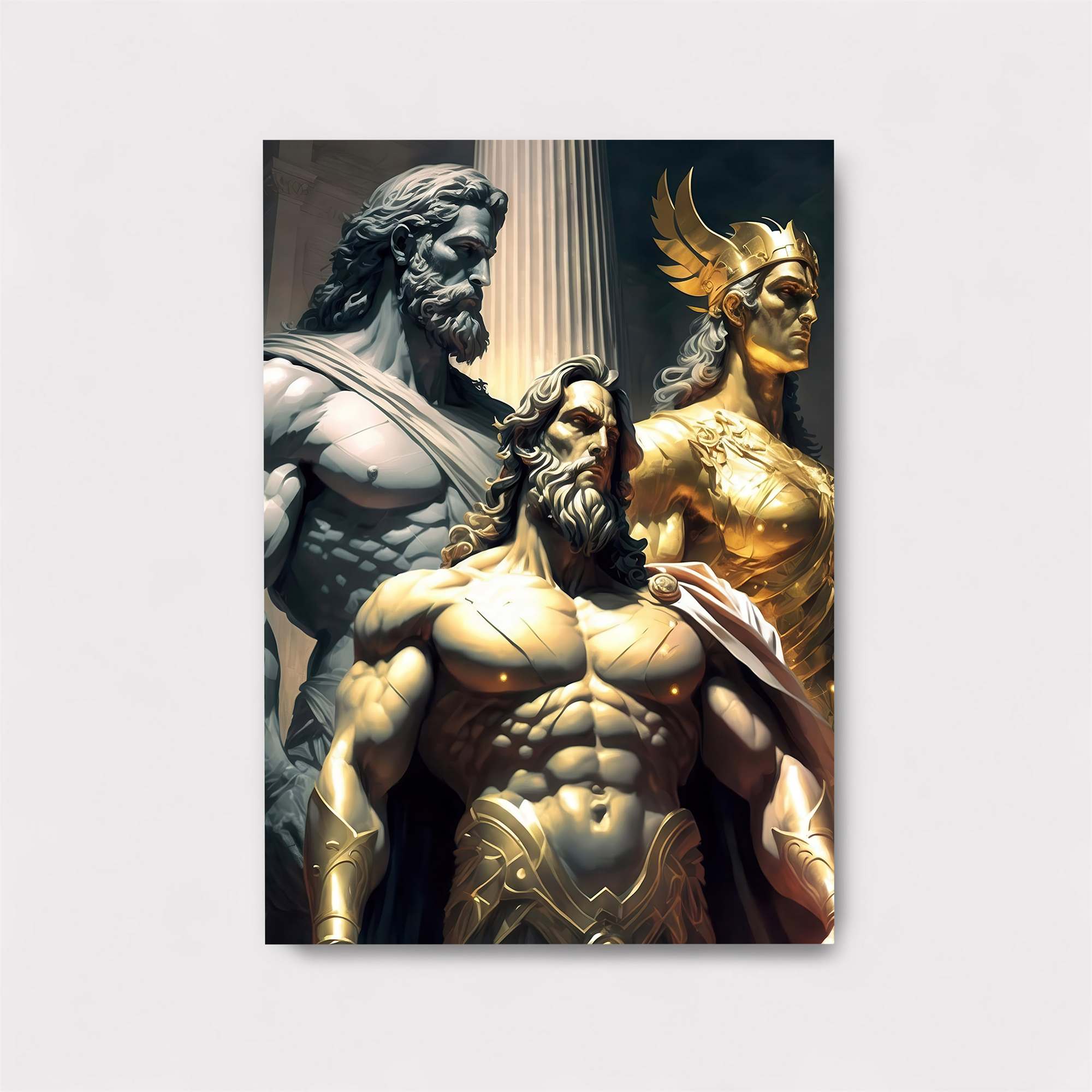 Godly Presence Safe Wall Magnetic / M