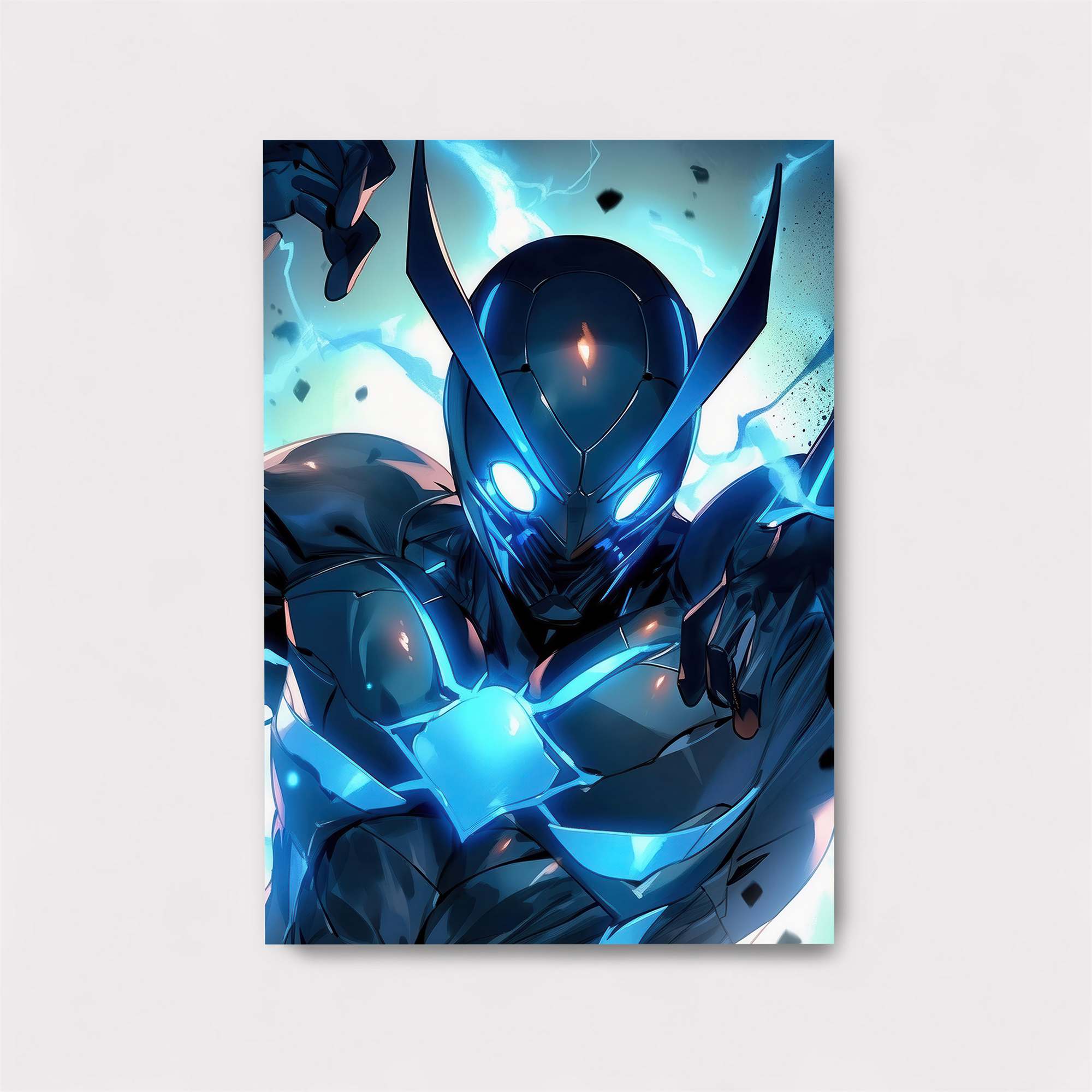 Blue Powerstorm Safe Wall Magnetic / M