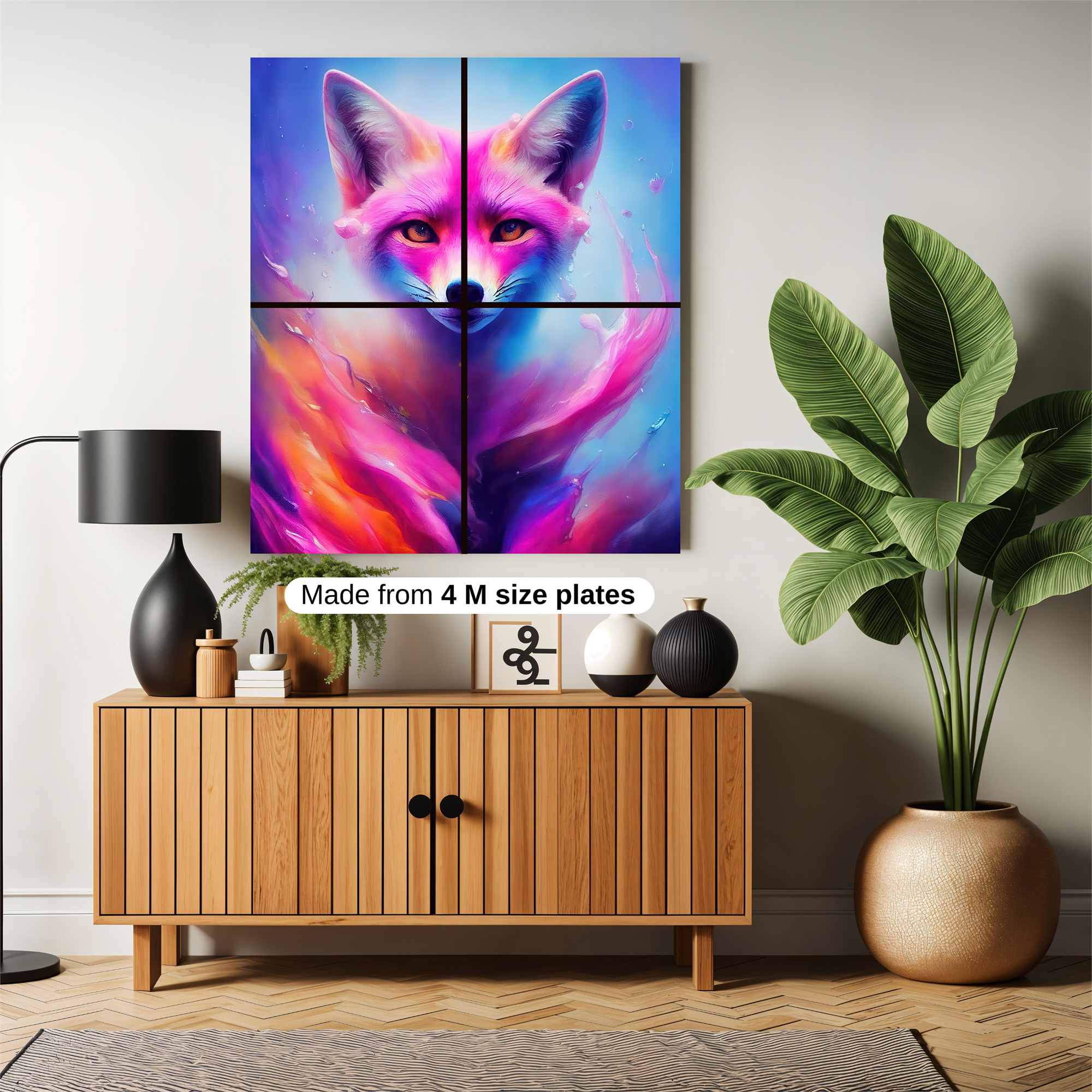 Chromatic Whirl Safe Wall Magnetic / M