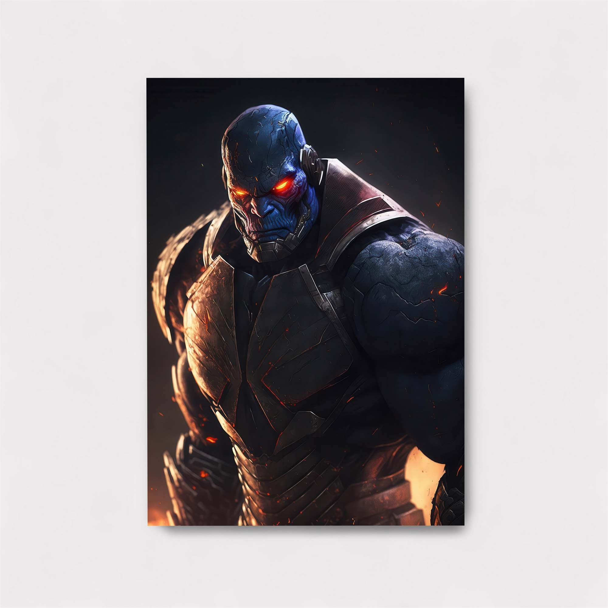 Darkseid Menace Safe Wall Magnetic / M