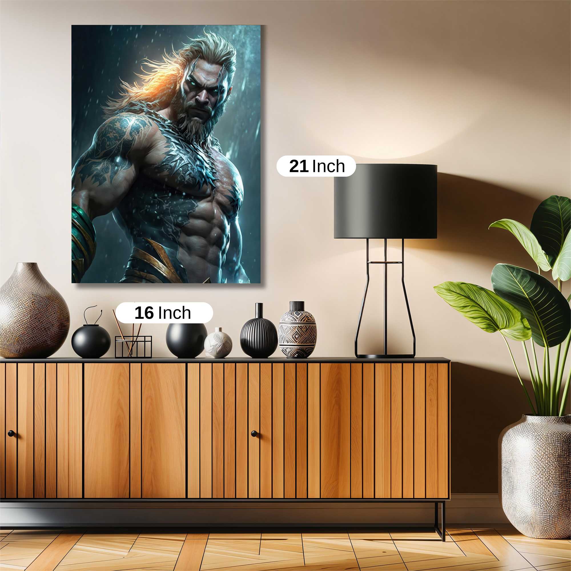 Warrior Fury Safe Wall Magnetic / M