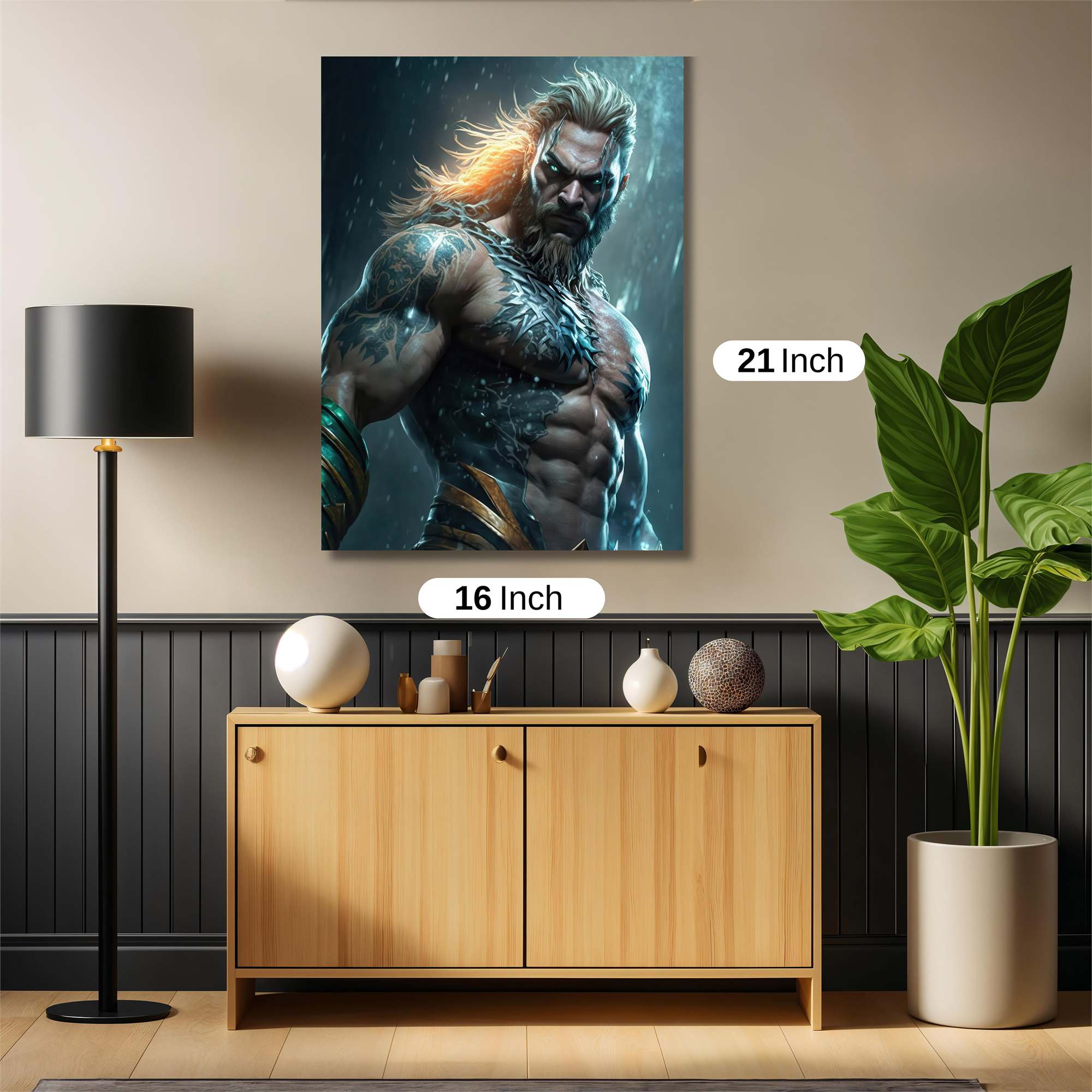 Warrior Fury Safe Wall Magnetic / M