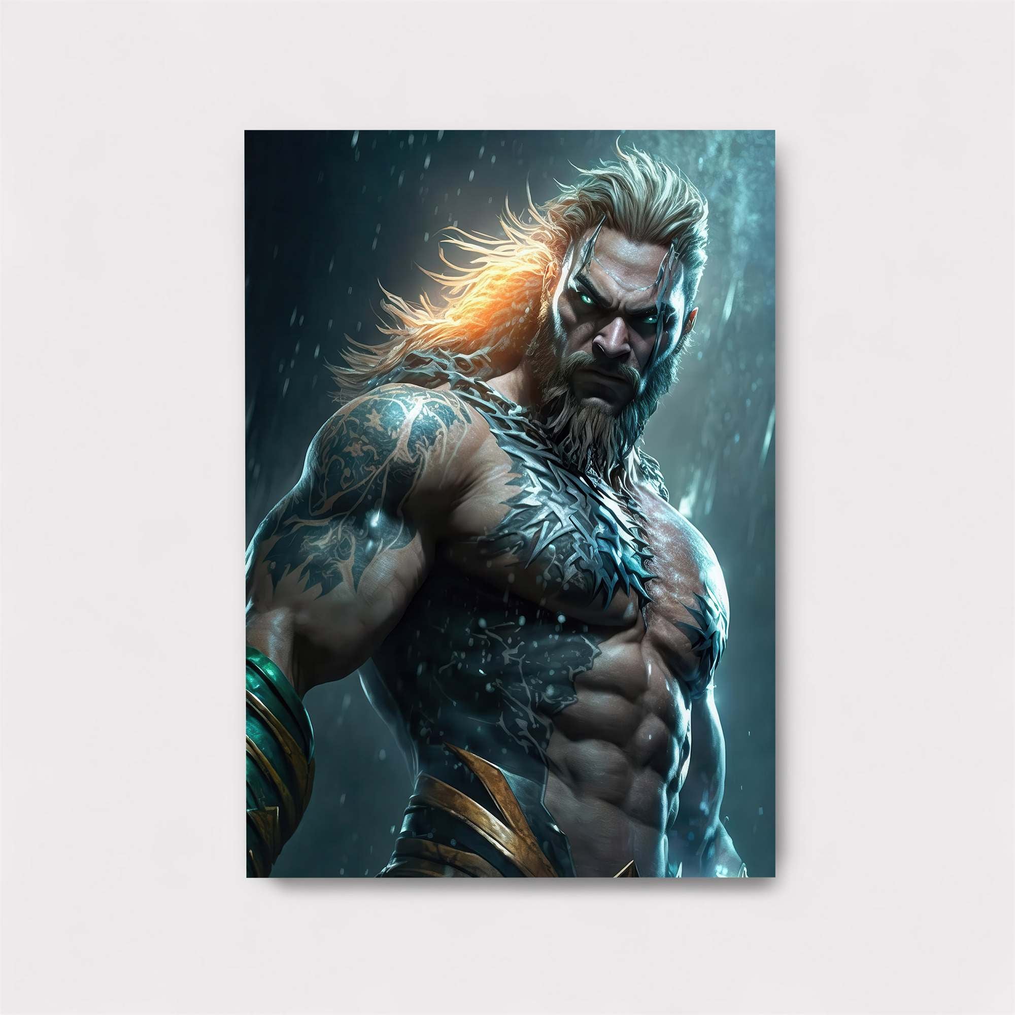 Warrior Fury Safe Wall Magnetic / M