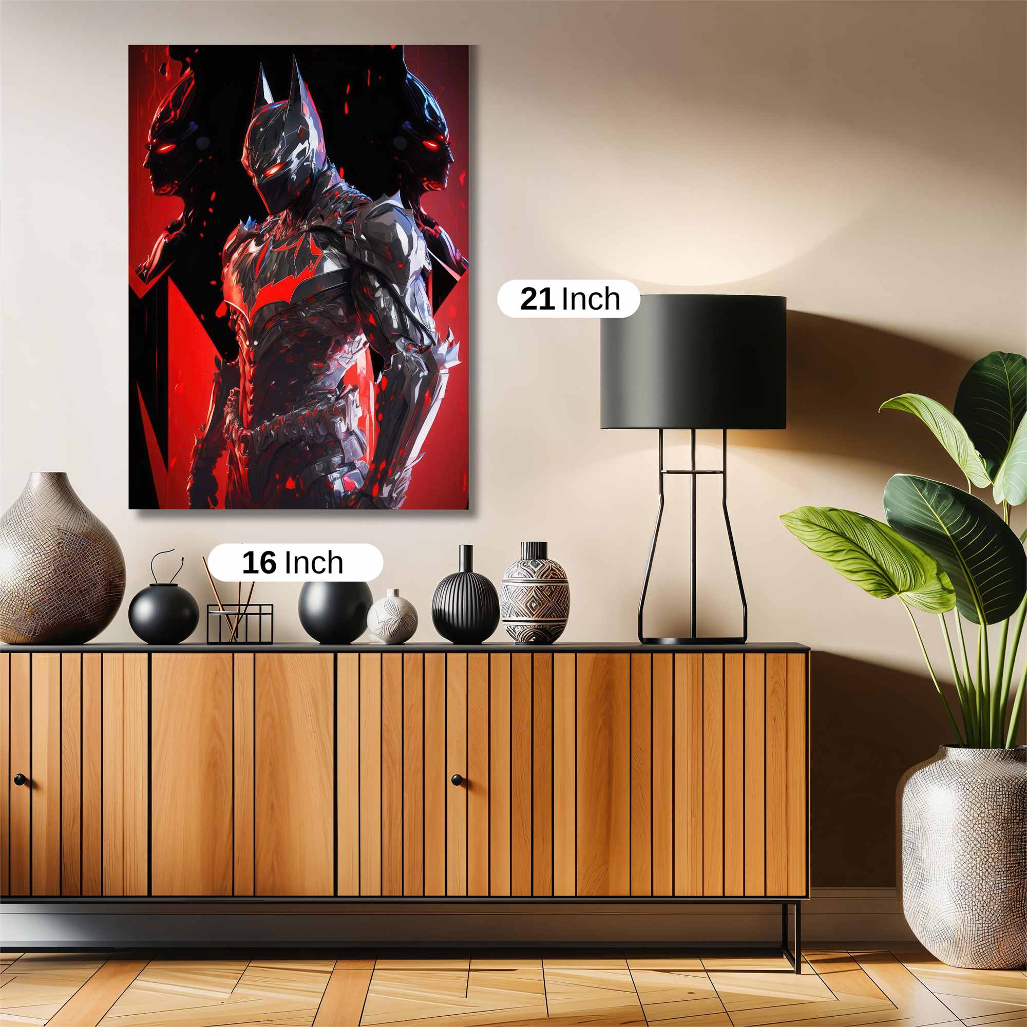 Batman's Shadowflux Safe Wall Magnetic / M