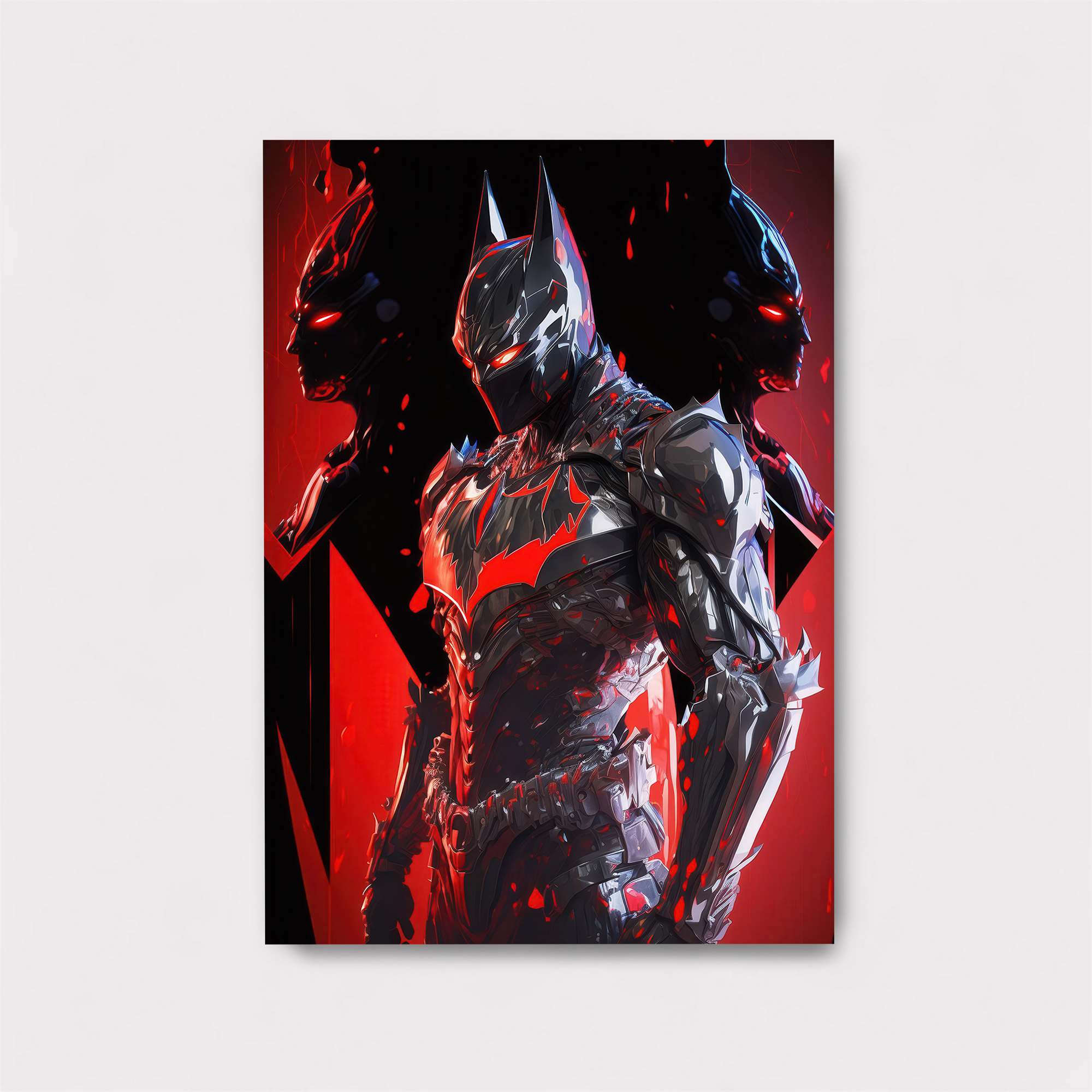 Batman's Shadowflux Safe Wall Magnetic / M