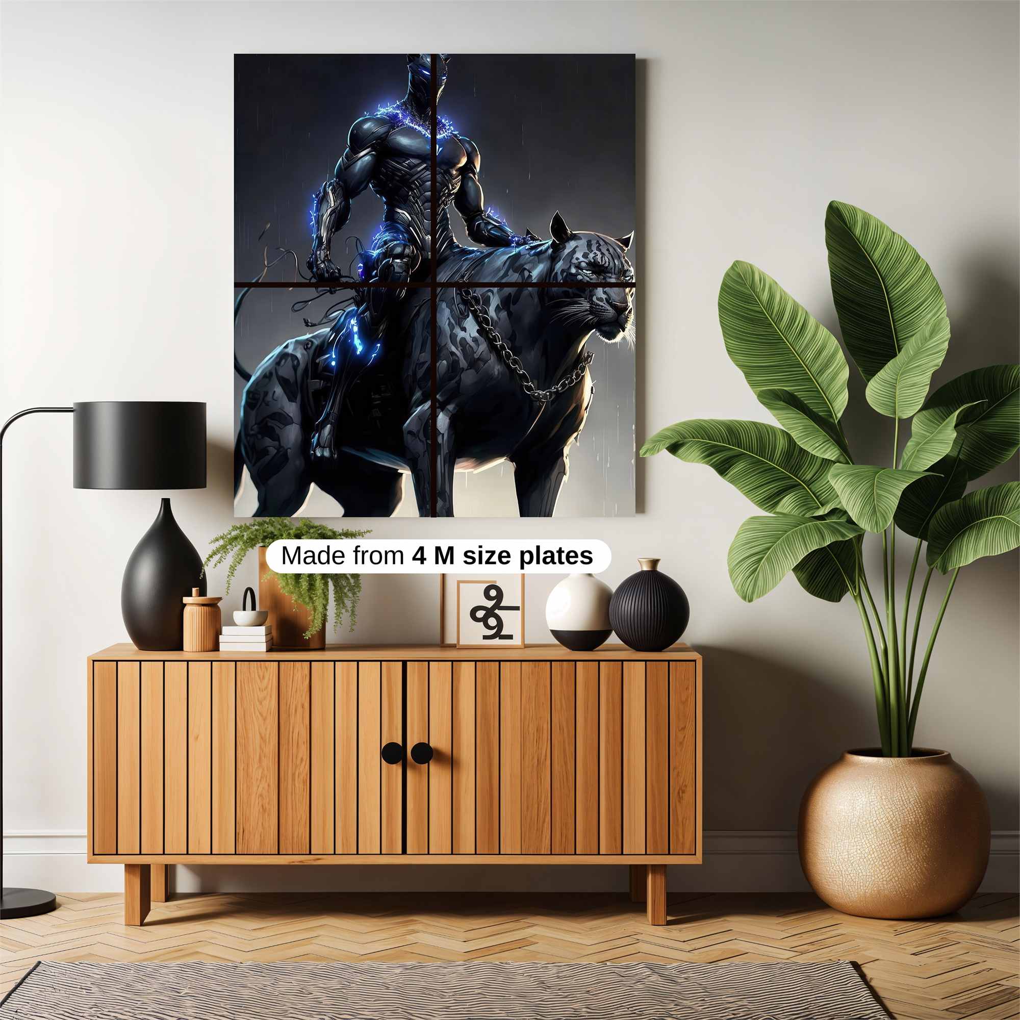 Panther Majesty Safe Wall Magnetic / M