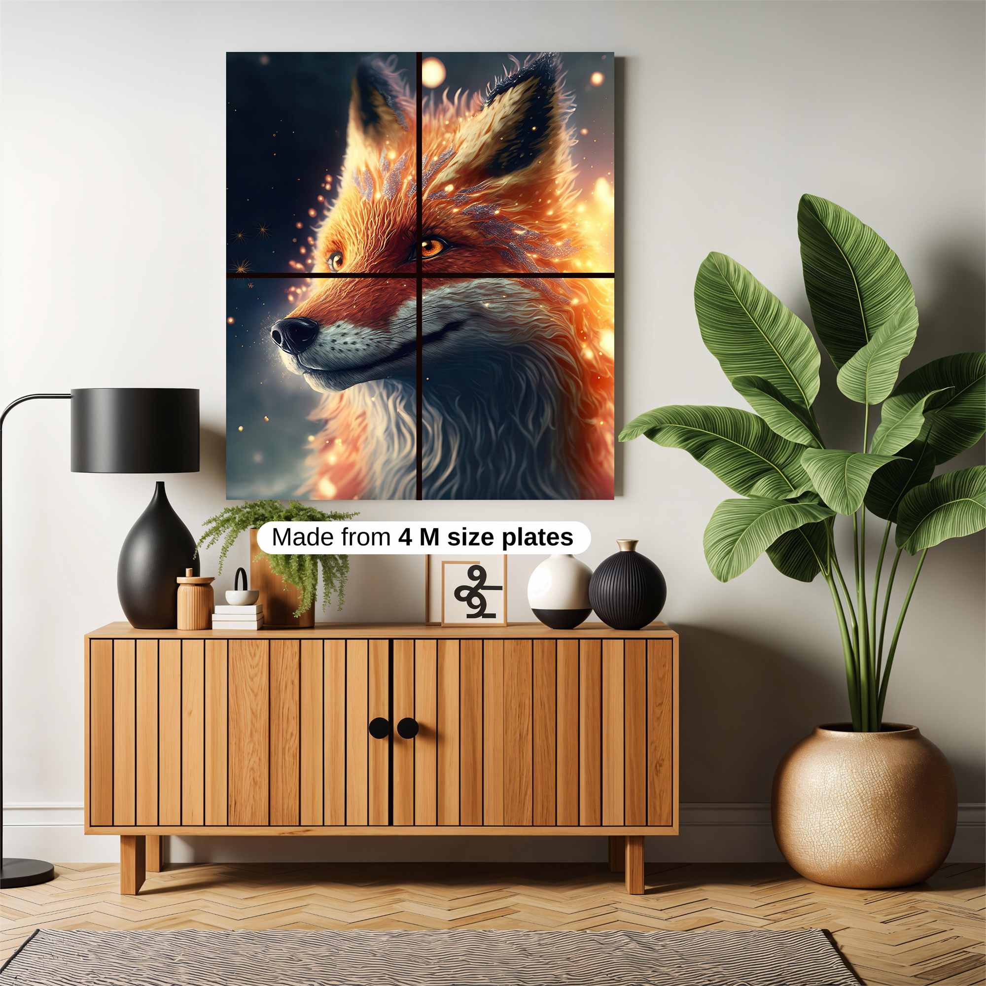 Fox Radiance Safe Wall Magnetic / M