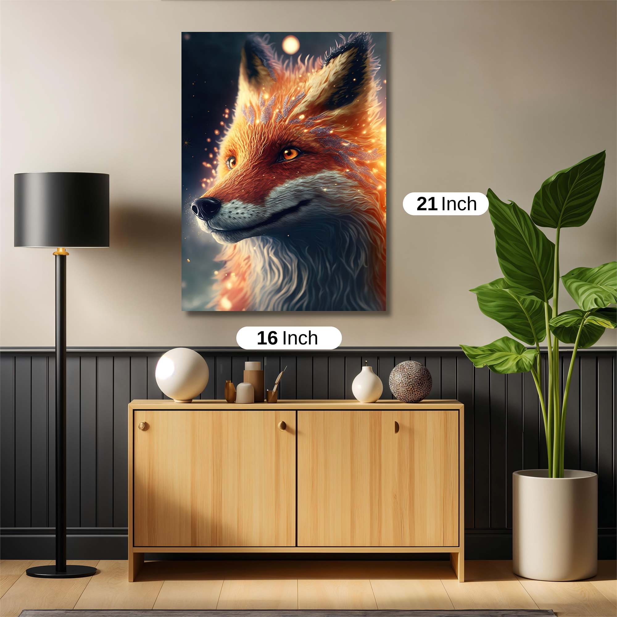 Fox Radiance Safe Wall Magnetic / M