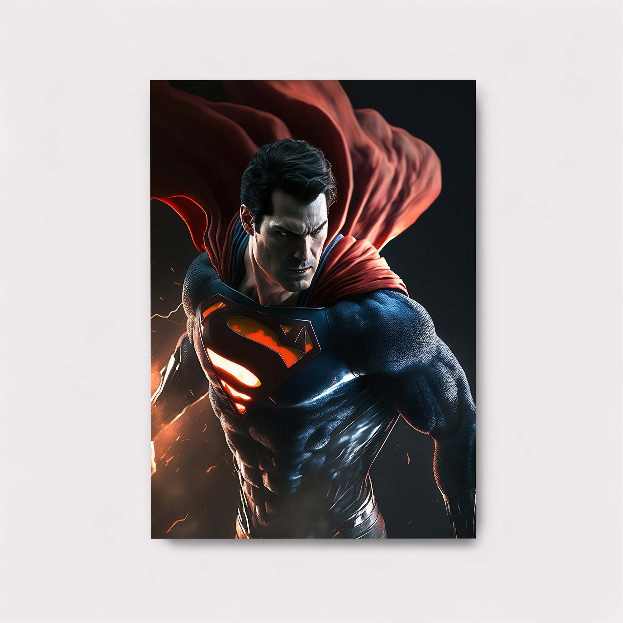 Superman Resolve Safe Wall Magnetic / M