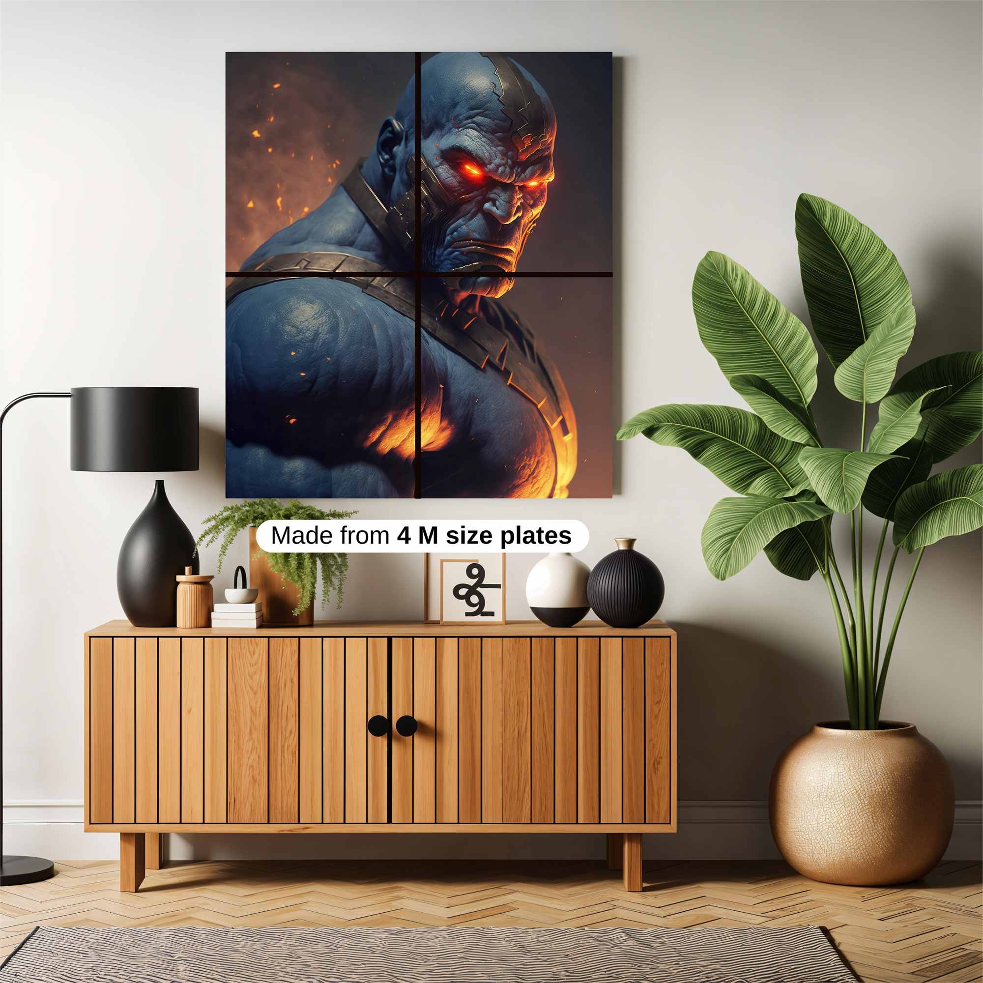 Apocalypse Intensity Safe Wall Magnetic / M