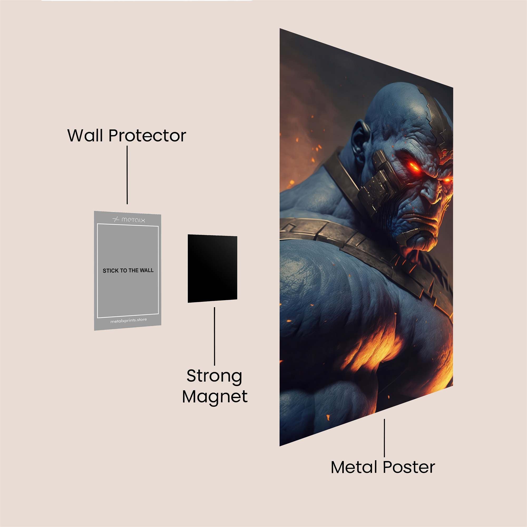 Apocalypse Intensity Safe Wall Magnetic / M