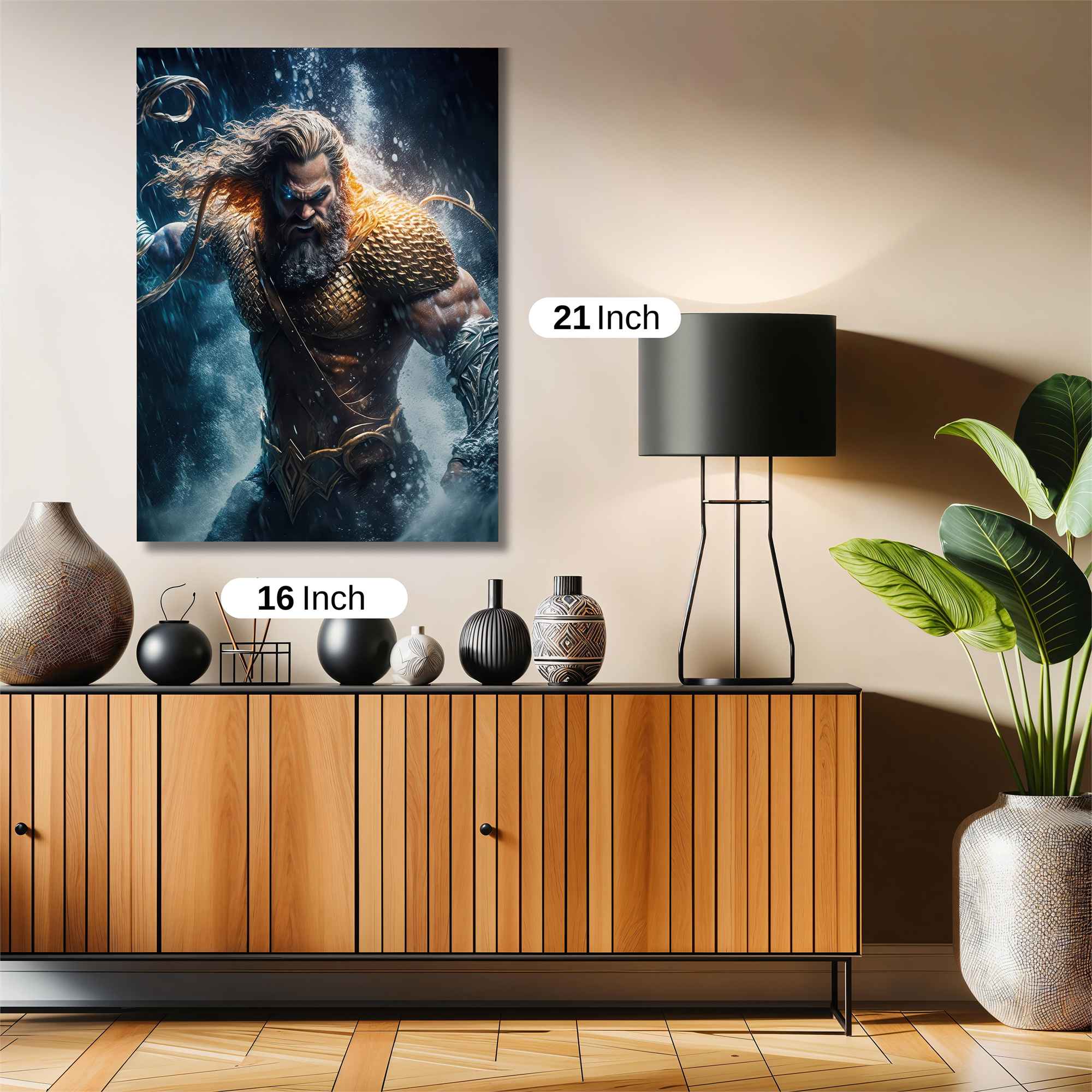 Aqua Fury Safe Wall Magnetic / M