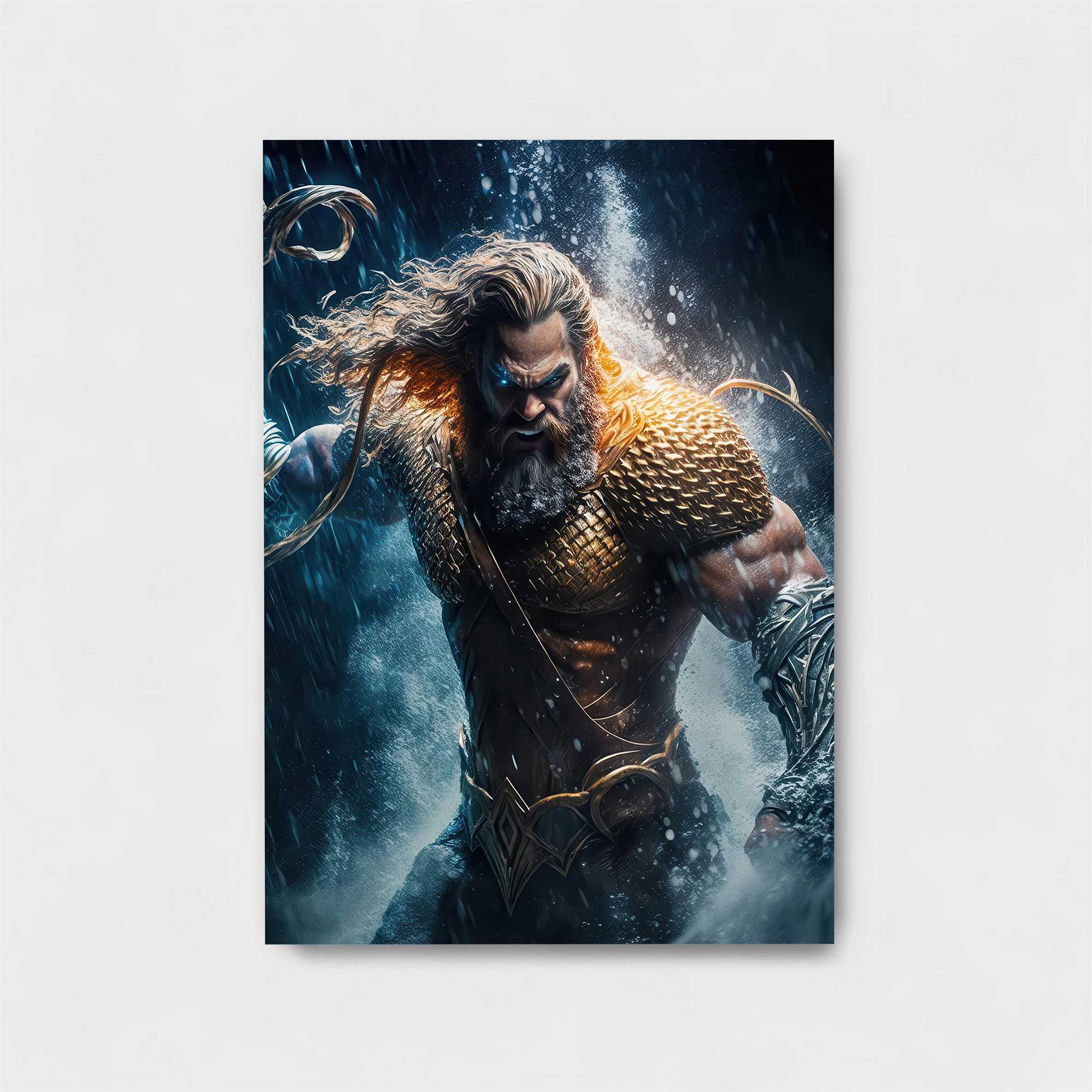 Aqua Fury Safe Wall Magnetic / M