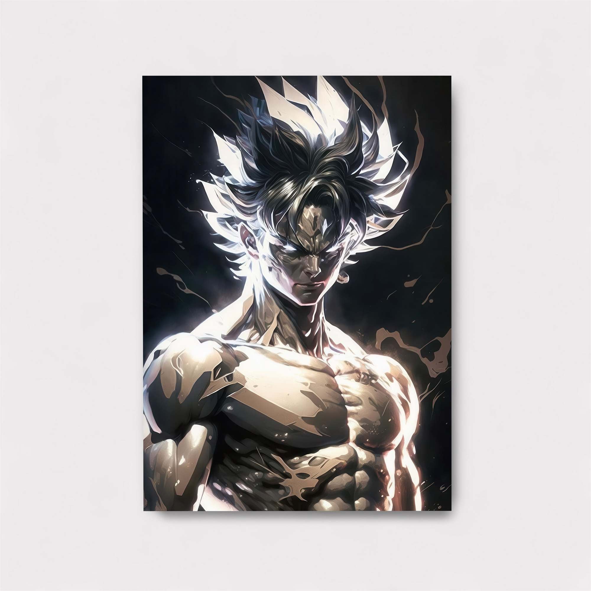 Saiyan Ascendancy Safe Wall Magnetic / M