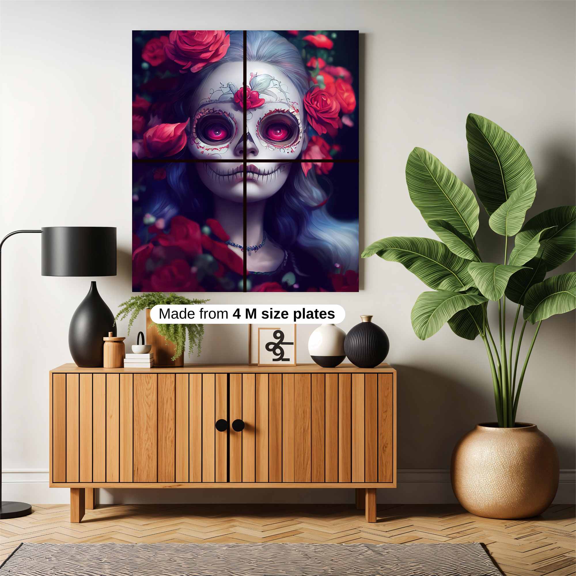 Enchanted Elegy Safe Wall Magnetic / M