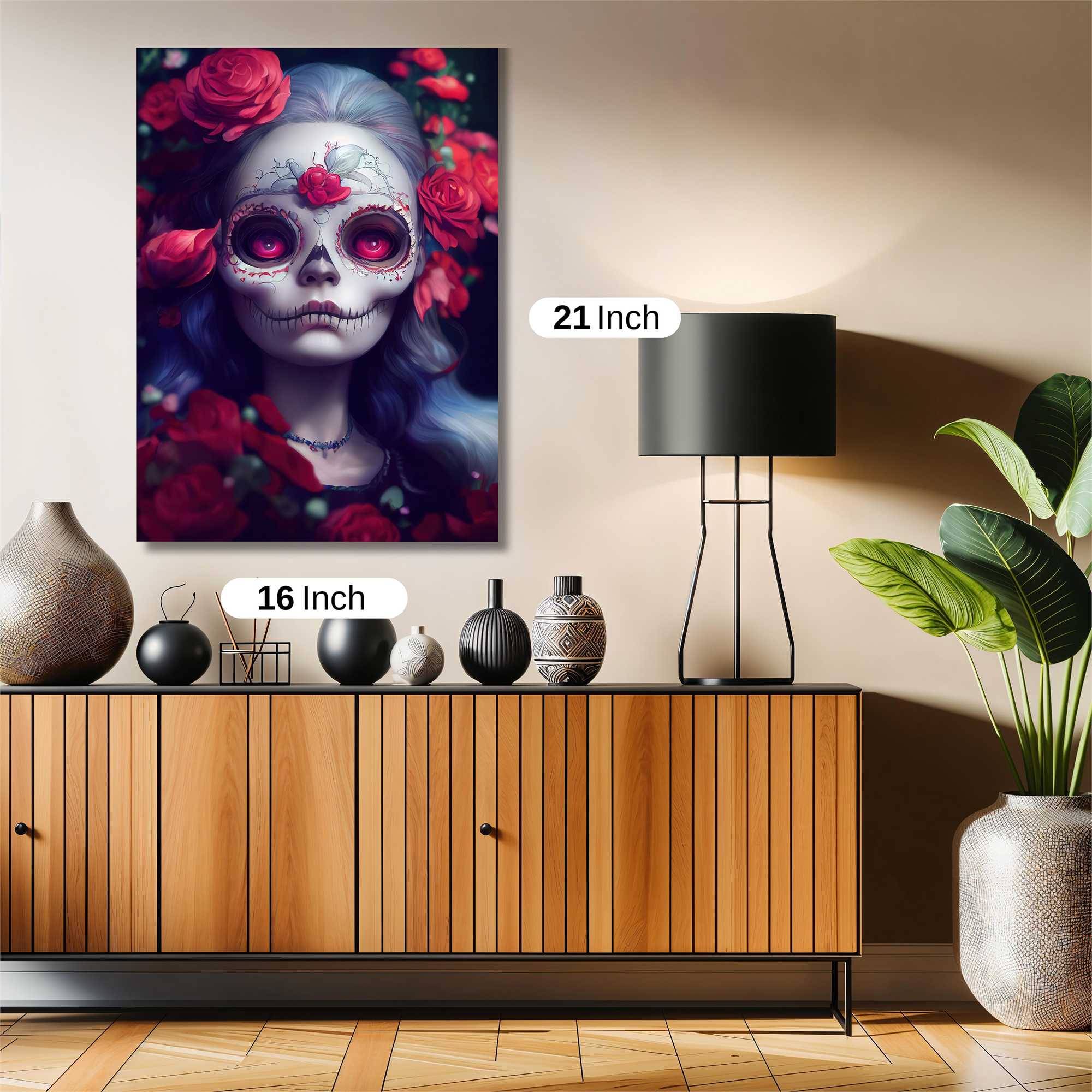 Enchanted Elegy Safe Wall Magnetic / M