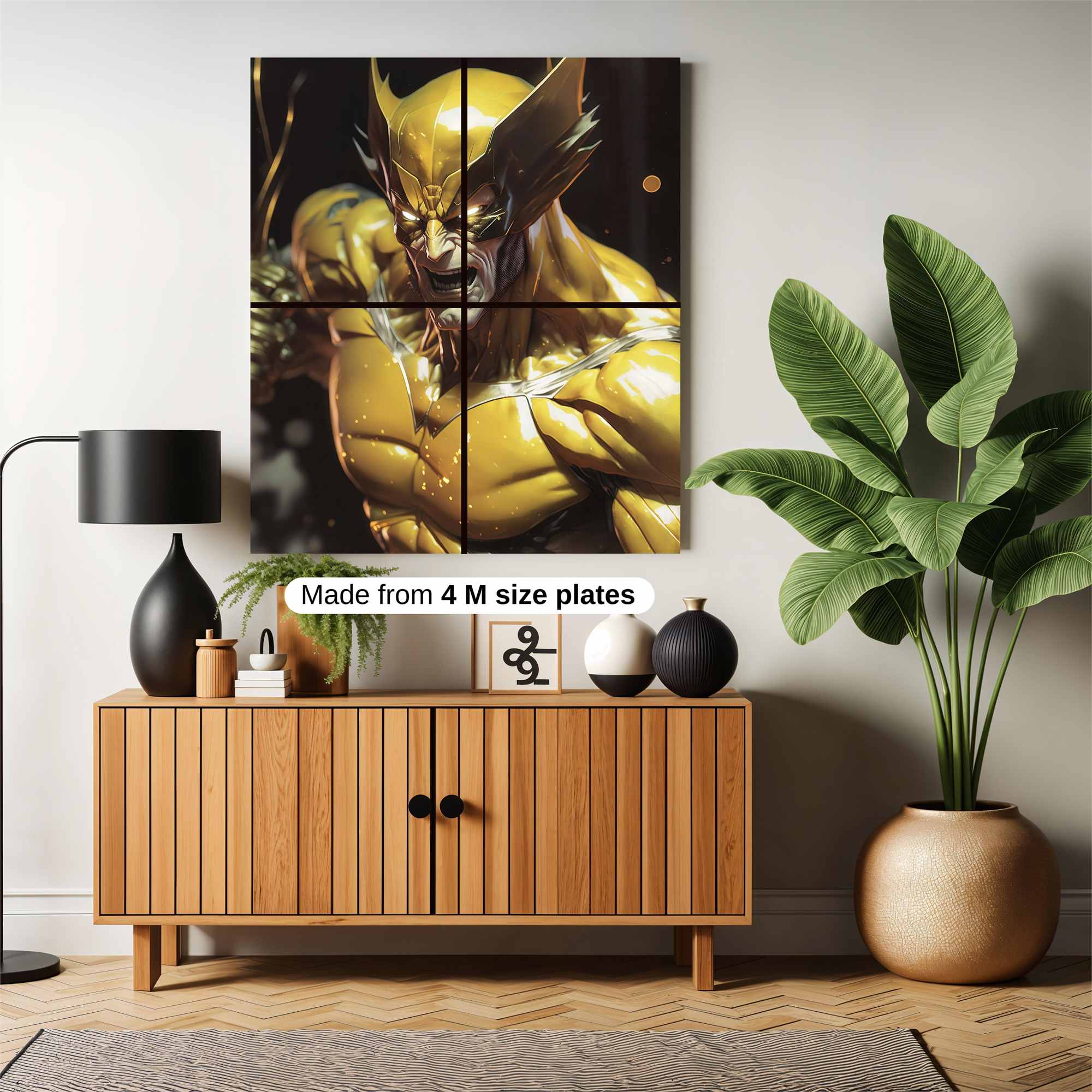 Wolverine Fury Safe Wall Magnetic / M