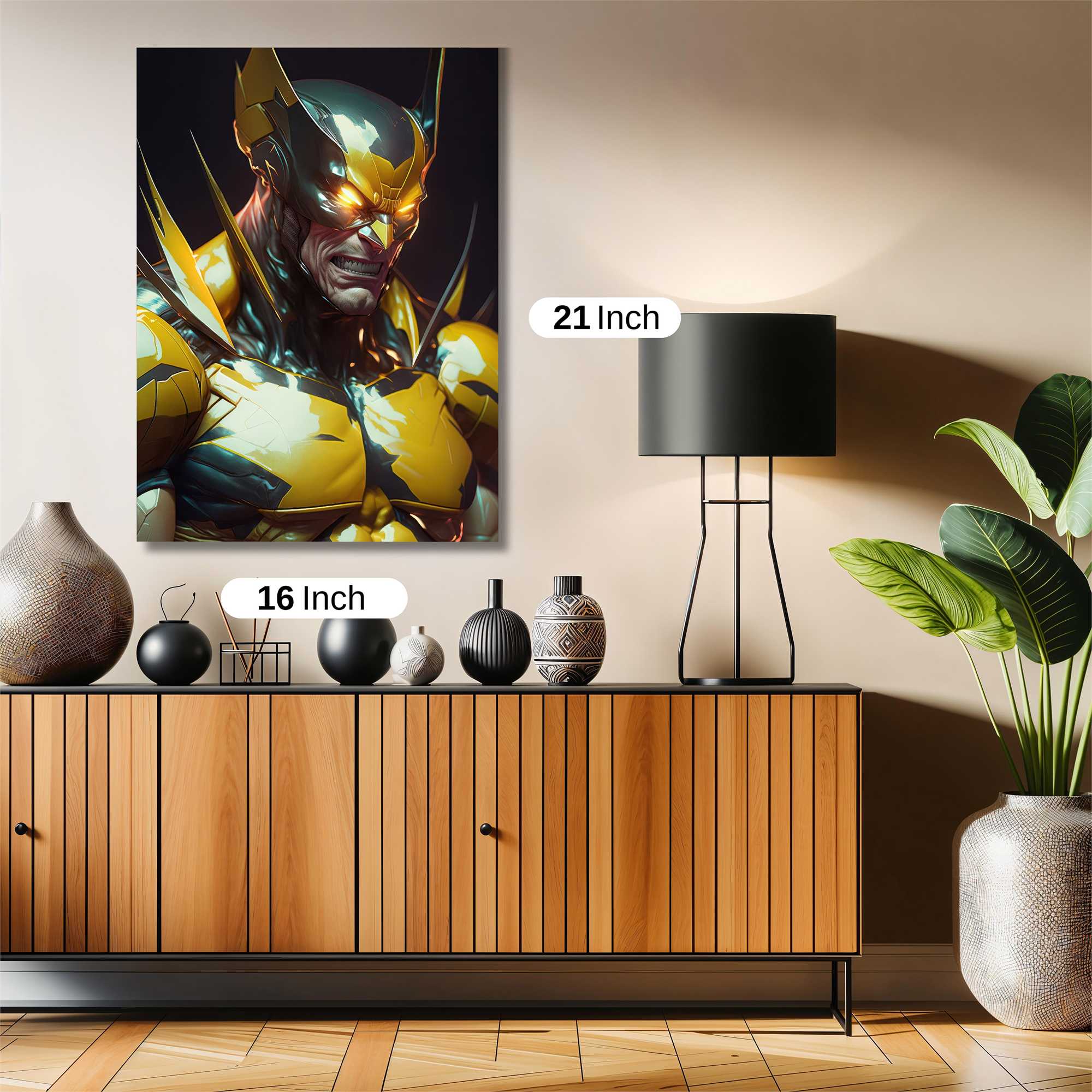 Wolverine Vigor Safe Wall Magnetic / M