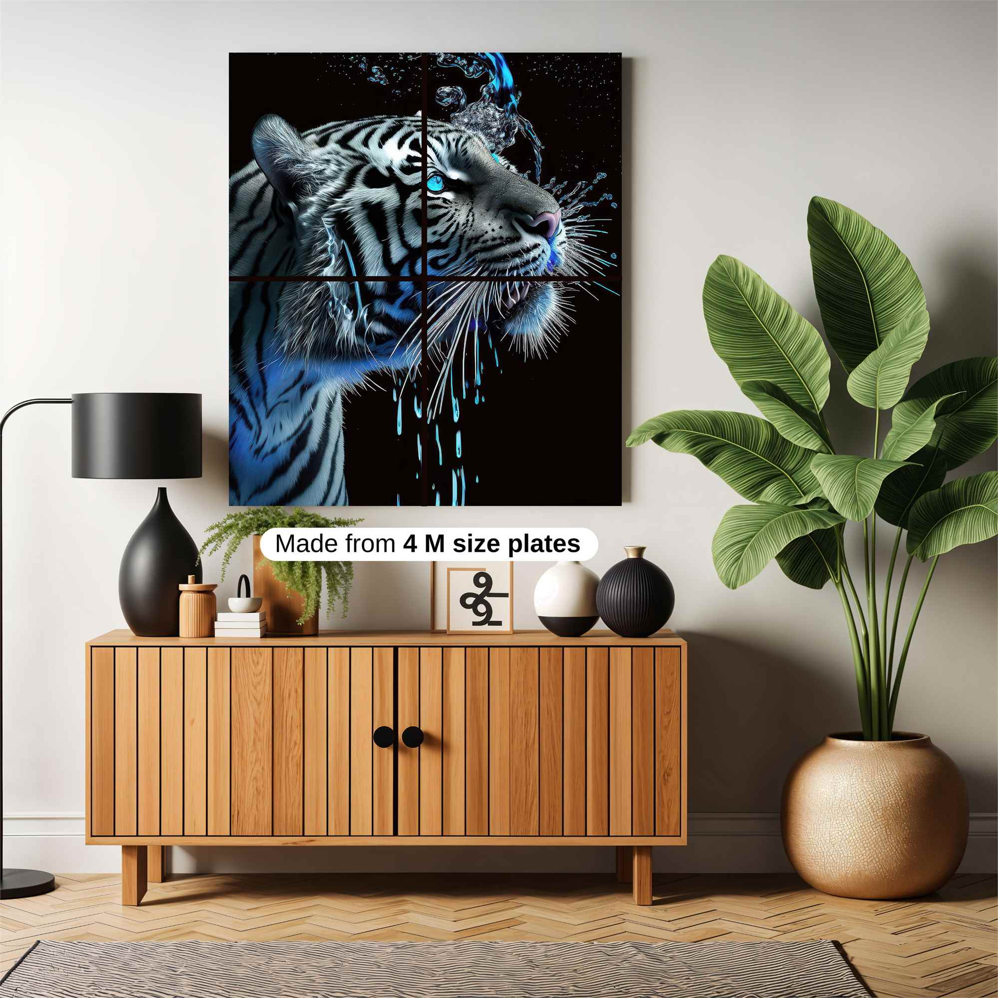 Aqua Majesty Safe Wall Magnetic / M